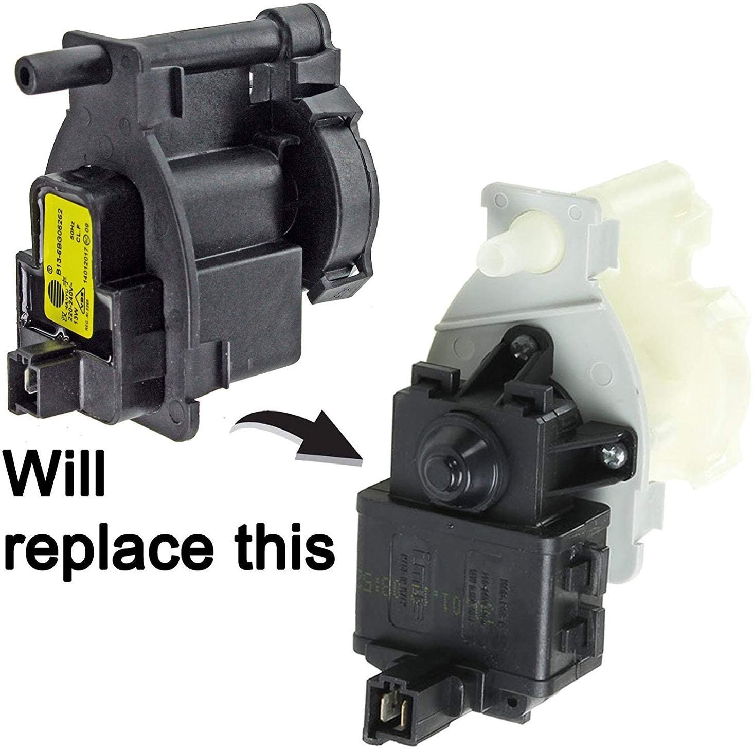 Water Pump Condenser Unit for INDESIT Tumble Dryer IDC IS