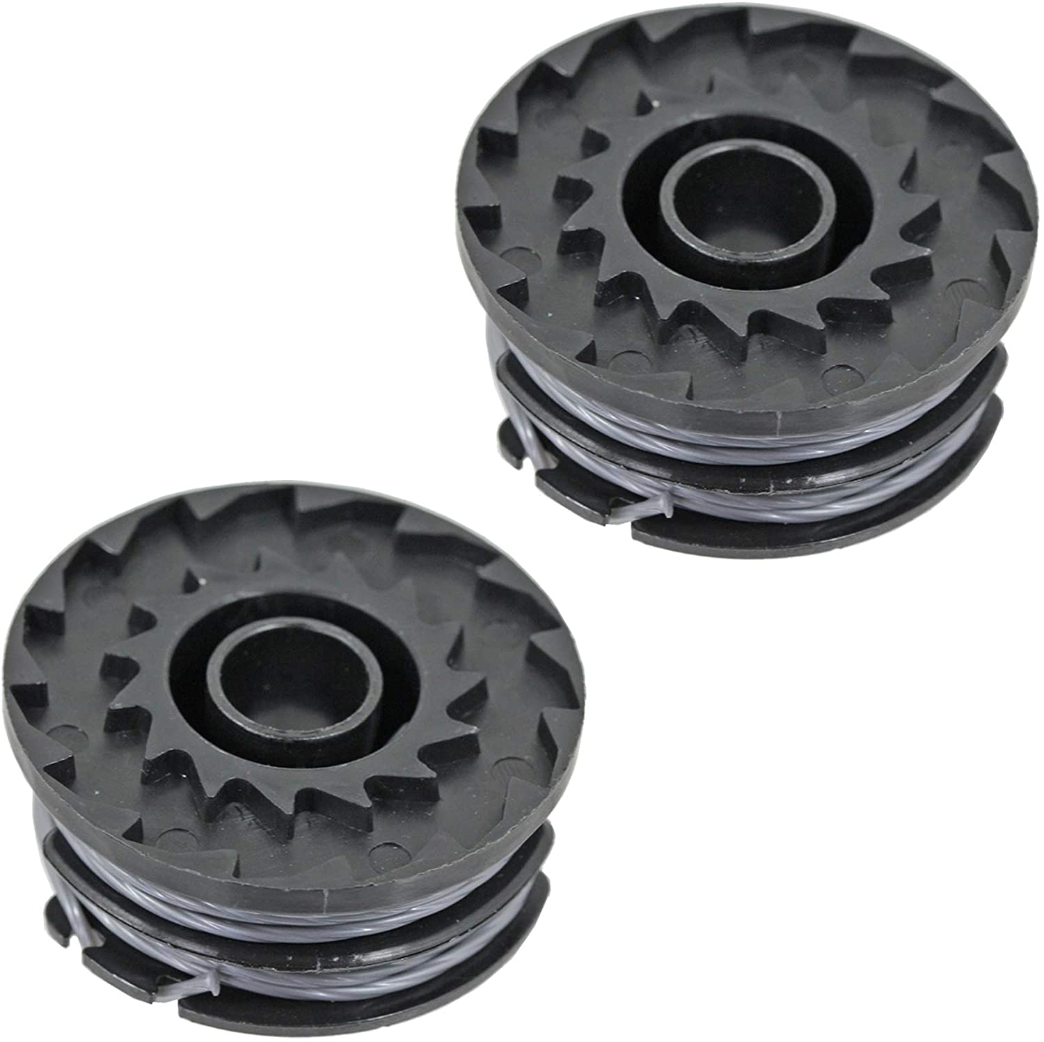 Line & Spool for RYOBI RLT4025 Strimmer Trimmer 3m (Pack of 2)