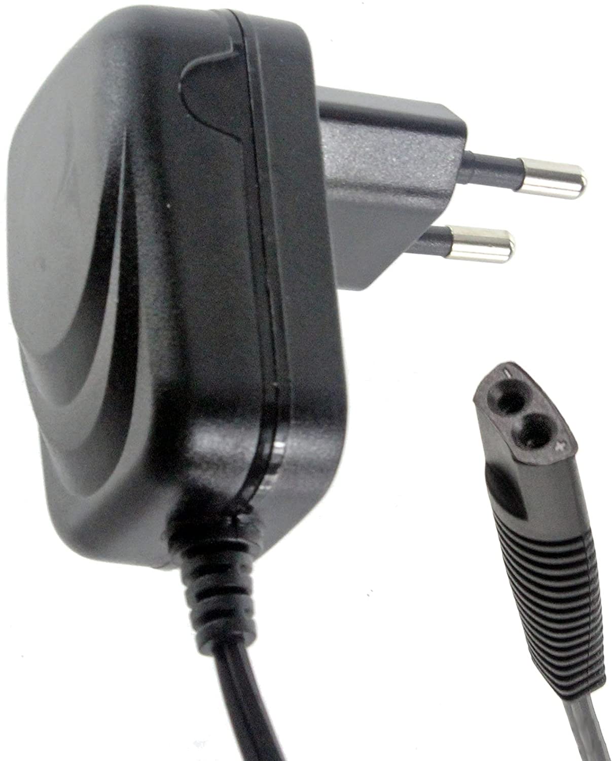 2 Pin BRAUN Shaver Charger EU Plug Cable Series 5 8385 C&R 8374 8377 5751