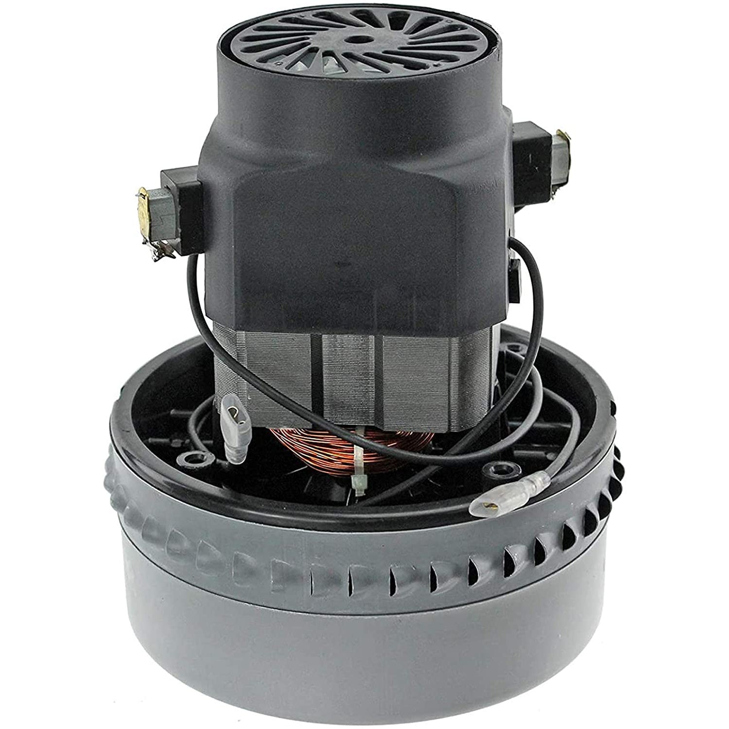 Wet & Dry Motor for KARCHER Vacuum Cleaners 1200W 2 Stage Bypass (5.7" / 145mm, 230V)