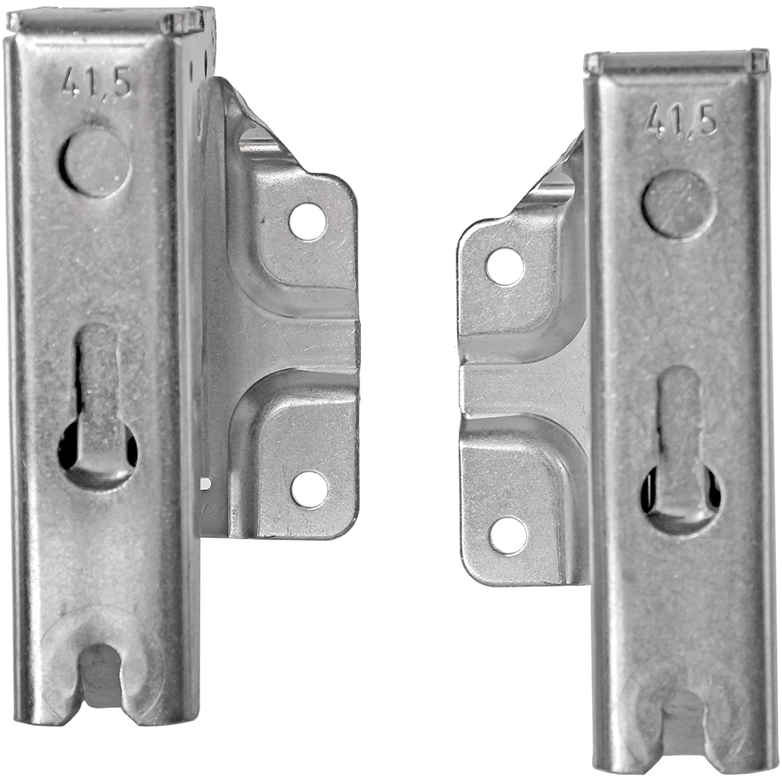 Door Hinge for ZANUSSI Fridge Freezer - Integrated Left and Right Hinges Pair