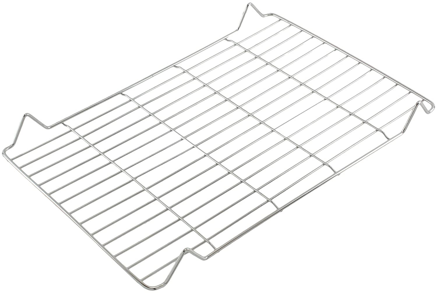 Grill Pan Rack Large Oven Cooker Insert Grid Wire Tray 39cm x 32cm Universal