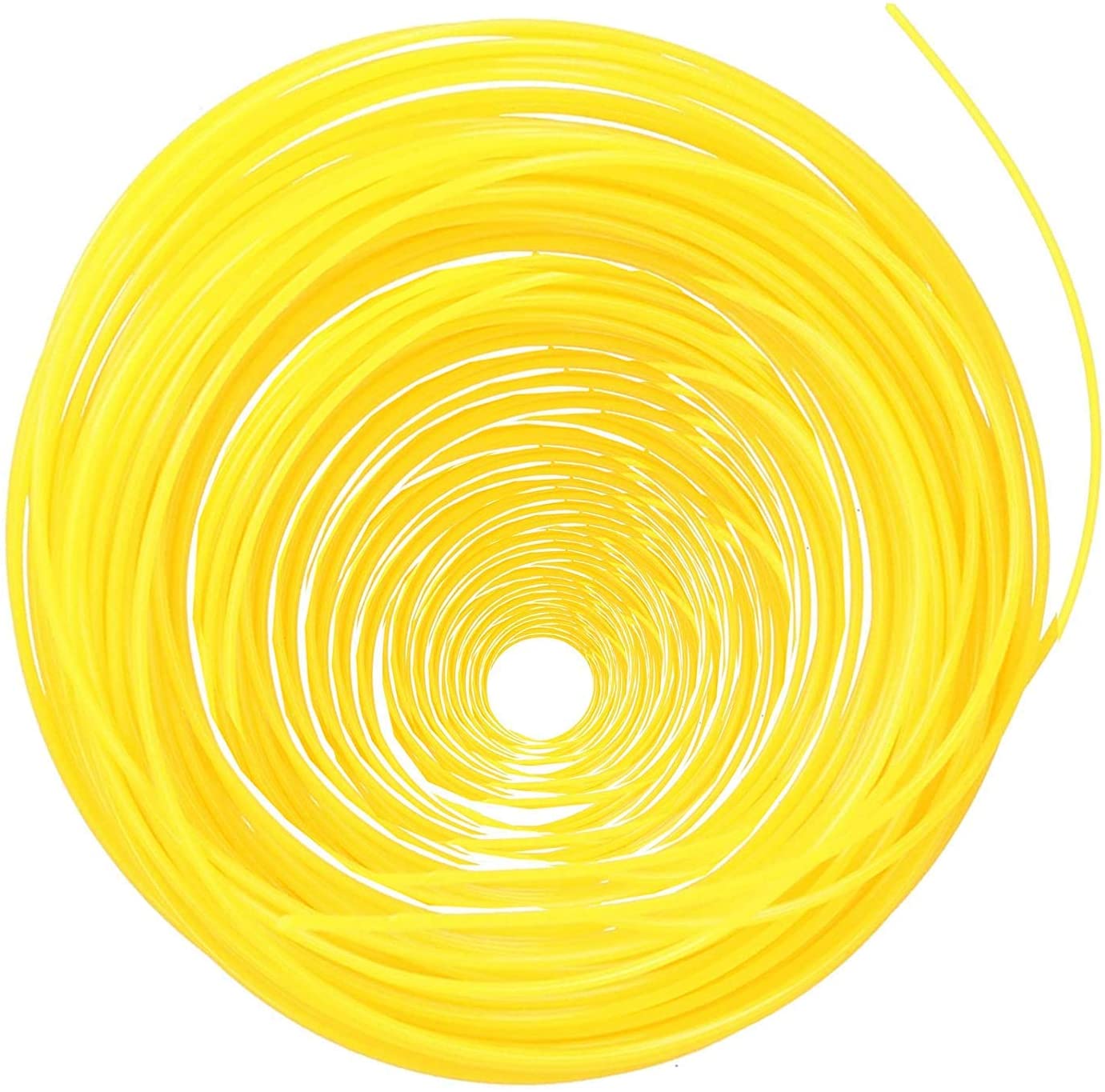 UNIVERSAL Dual Line Manual Feed Head with Bolts + 3 x 90m Refill for Strimmer/Trimmer/Brushcutter