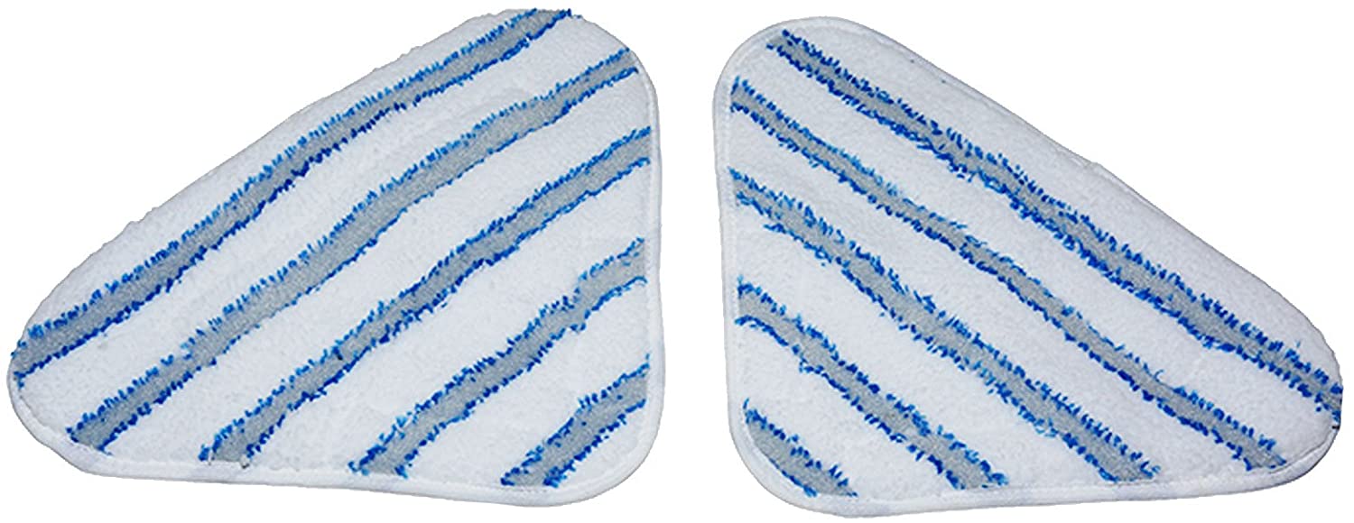Steam Mop Pads for HOOVER SteamJet AC33 Type Textile Microfibre 35601658 (Pack of 4)