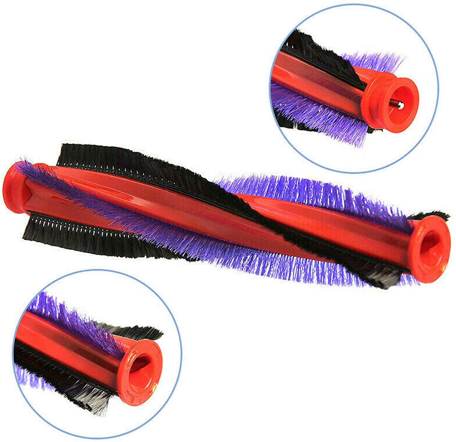 Vacuum Brushroll for DYSON DC59 V6 Animal Fluffy Brush Roller Bar 225mm