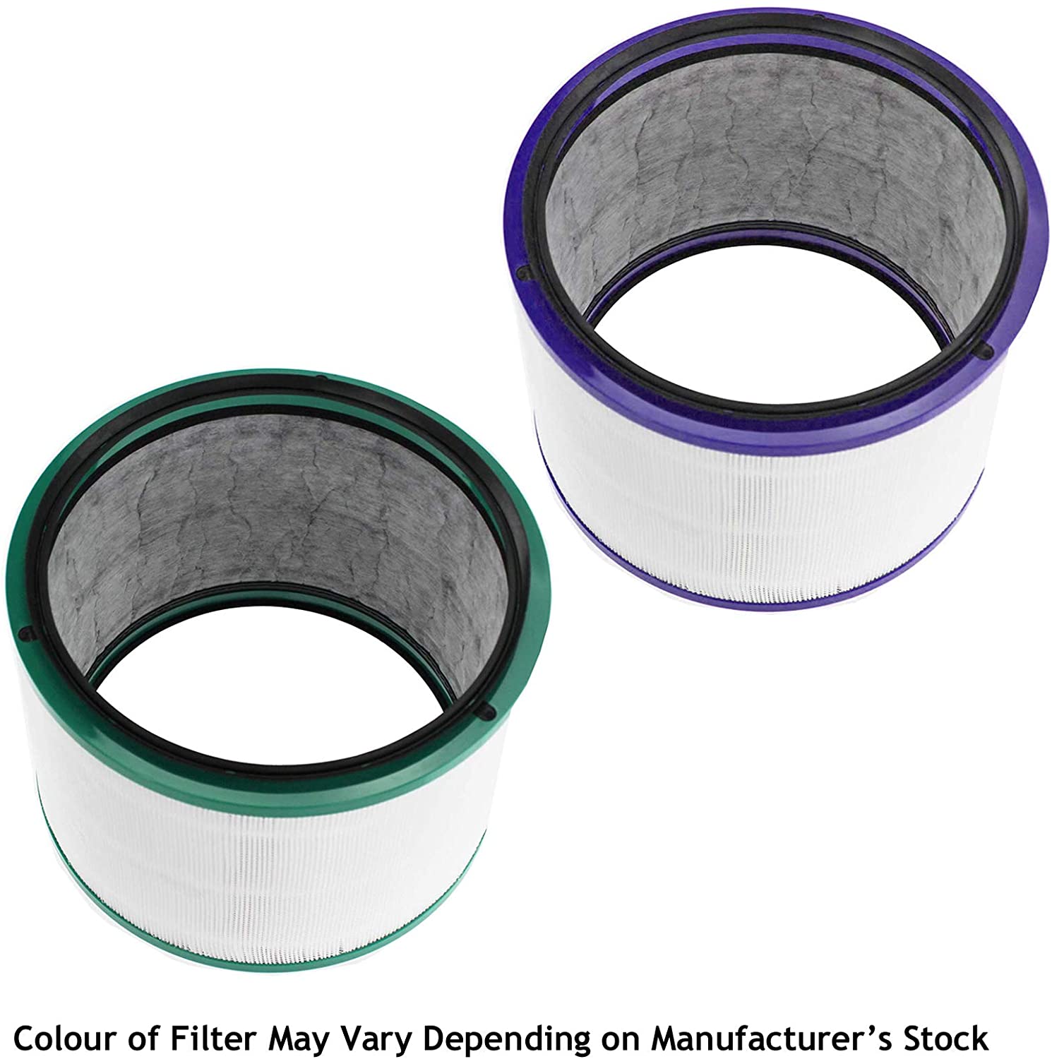 Hepa Filter for DYSON DP01 DP03 HP00 HP02 Pure Cool Fan Air Purifier (Pack of 2)