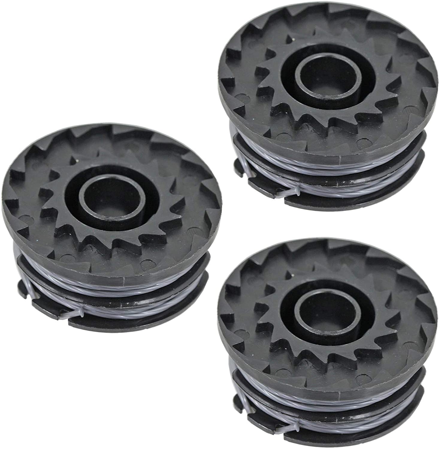 Line & Spool for STIGA SGT48AE Strimmer Trimmer 3m (Pack of 3)