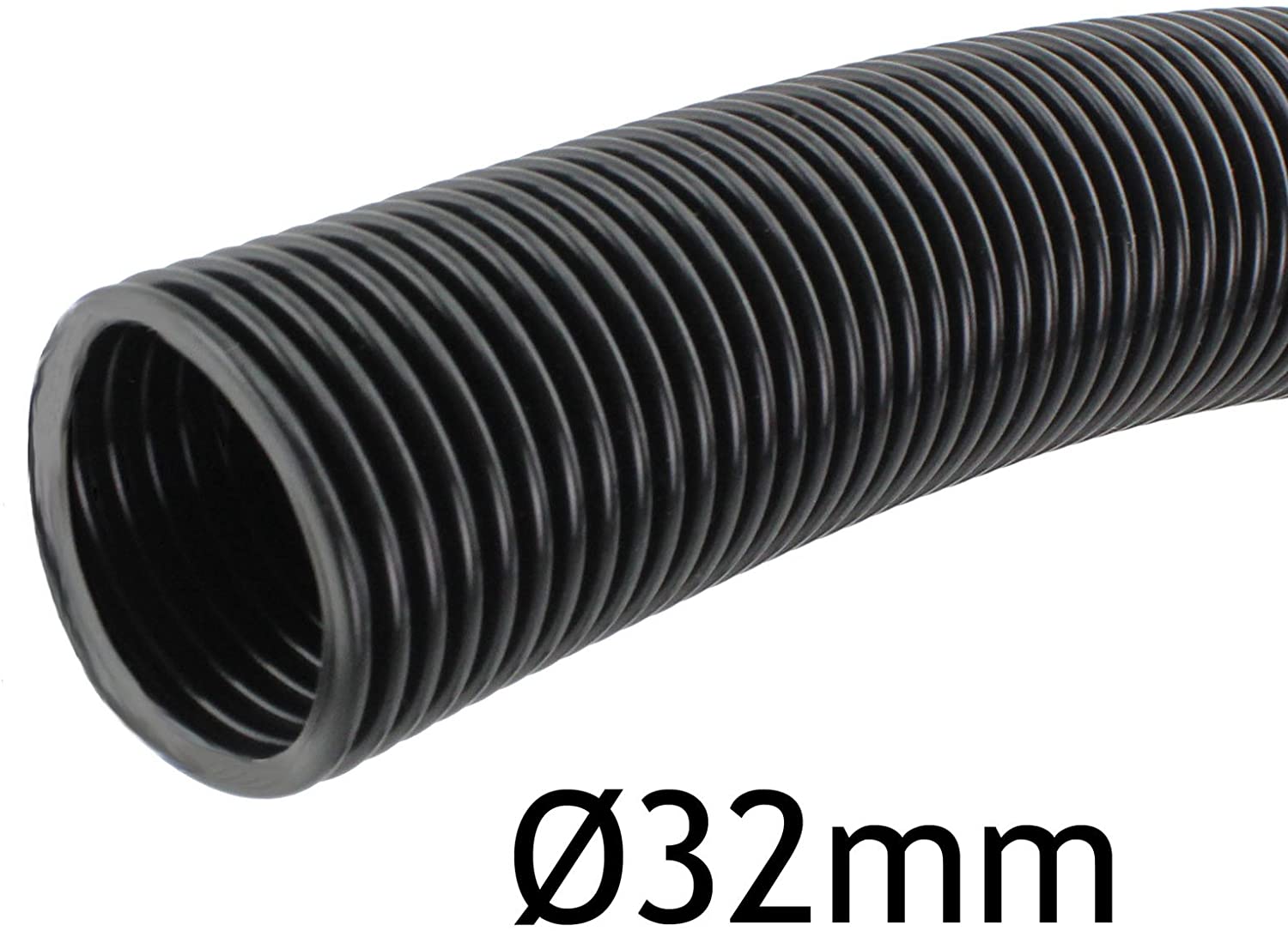 Pond Hose Corrugated Flexible Pipe Garden Marine Flexi Tube Universal 32mm 20m