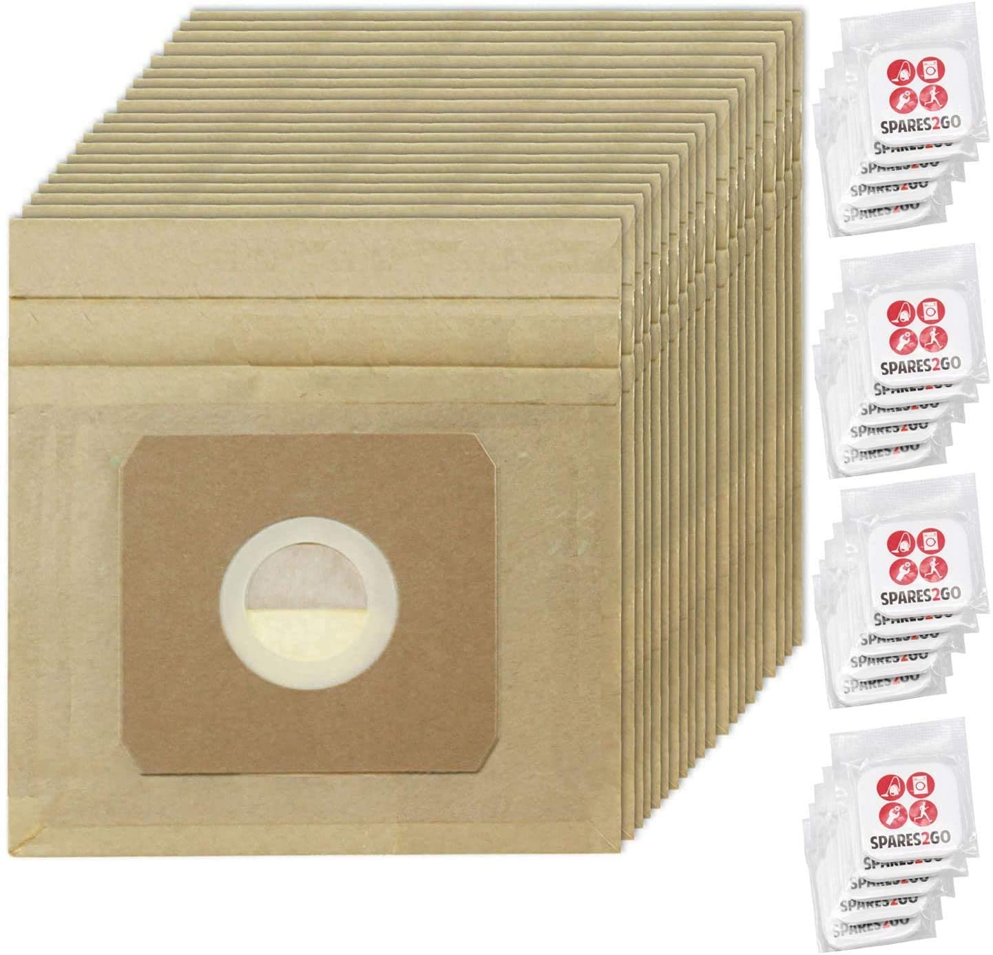 Strong Dust Bags for TESCO VC010 315C Vacuum Cleaner (Pack of 20) +20 Freshener Tabs