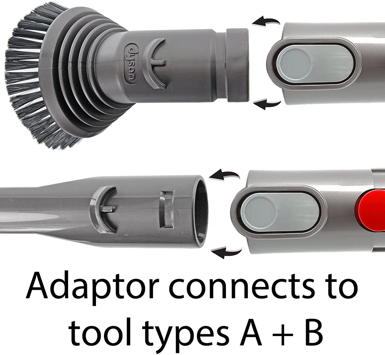 Dyson Quick Release Adaptor Tool for V7 V8 SV10 SV11 V10 SV12 V11 SV14 Vacuum Cleaner  - 968235-01