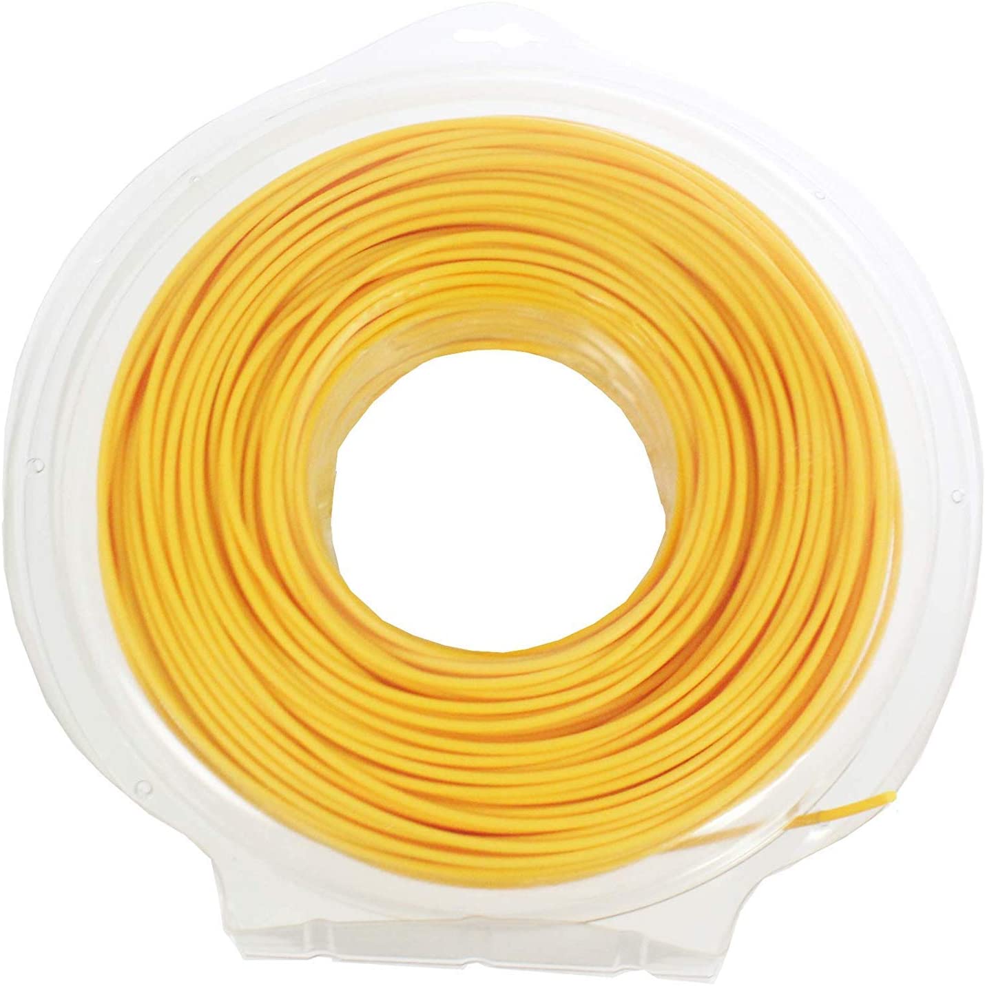 UNIVERSAL Dual Line Manual Feed Head with Bolts + 3 x 90m Refill for Strimmer/Trimmer/Brushcutter