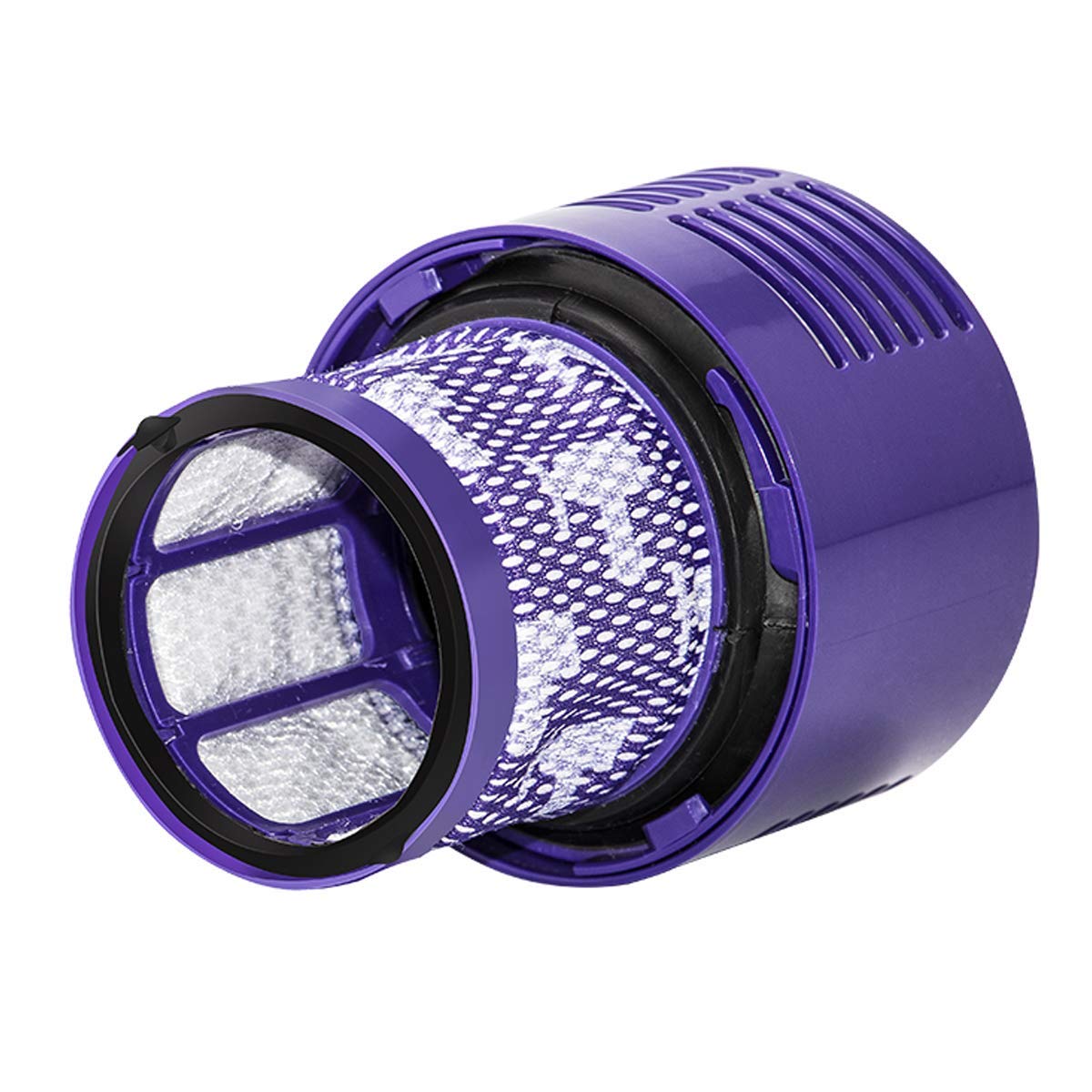 Washable Filter Unit for Dyson V10 SV12 Cyclone Animal Absolute Total Clean Vacuum Cleaner