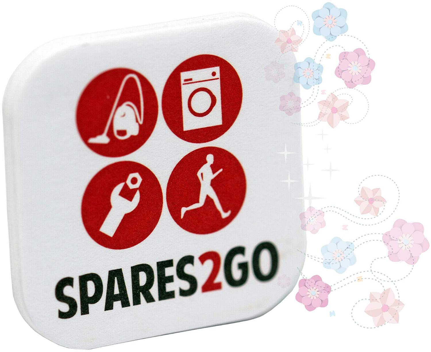 SPARES2GO Paper Bags & Microfibre Filter for Numatic Henry Hetty James Vacuum Cleaner (Pack of 10 Bags + Freshener Tabs)