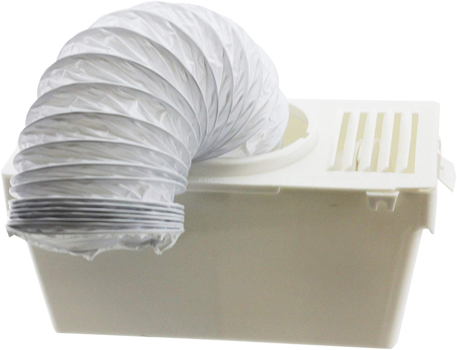 Universal Vent Hose Condenser Kit with 3 x Adapters for Tumble Dryer (1.2m)