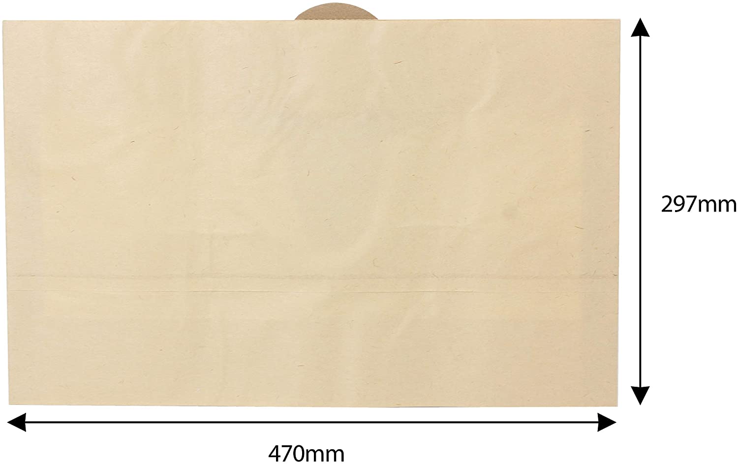 20L Dust Bags for TITAN TTB059VAC Vacuum Cleaner (Pack of 5)