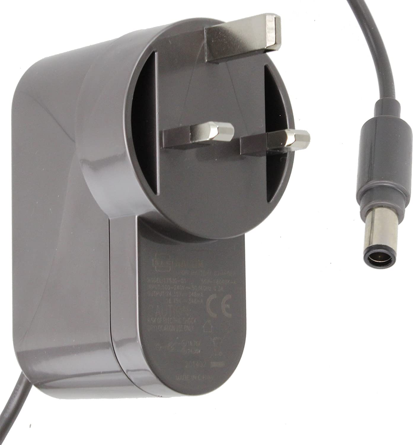 Battery Charger Power Cable Plug for Dyson DC58 DC59 DC61 DC62 Animal Vacuum Cleaner