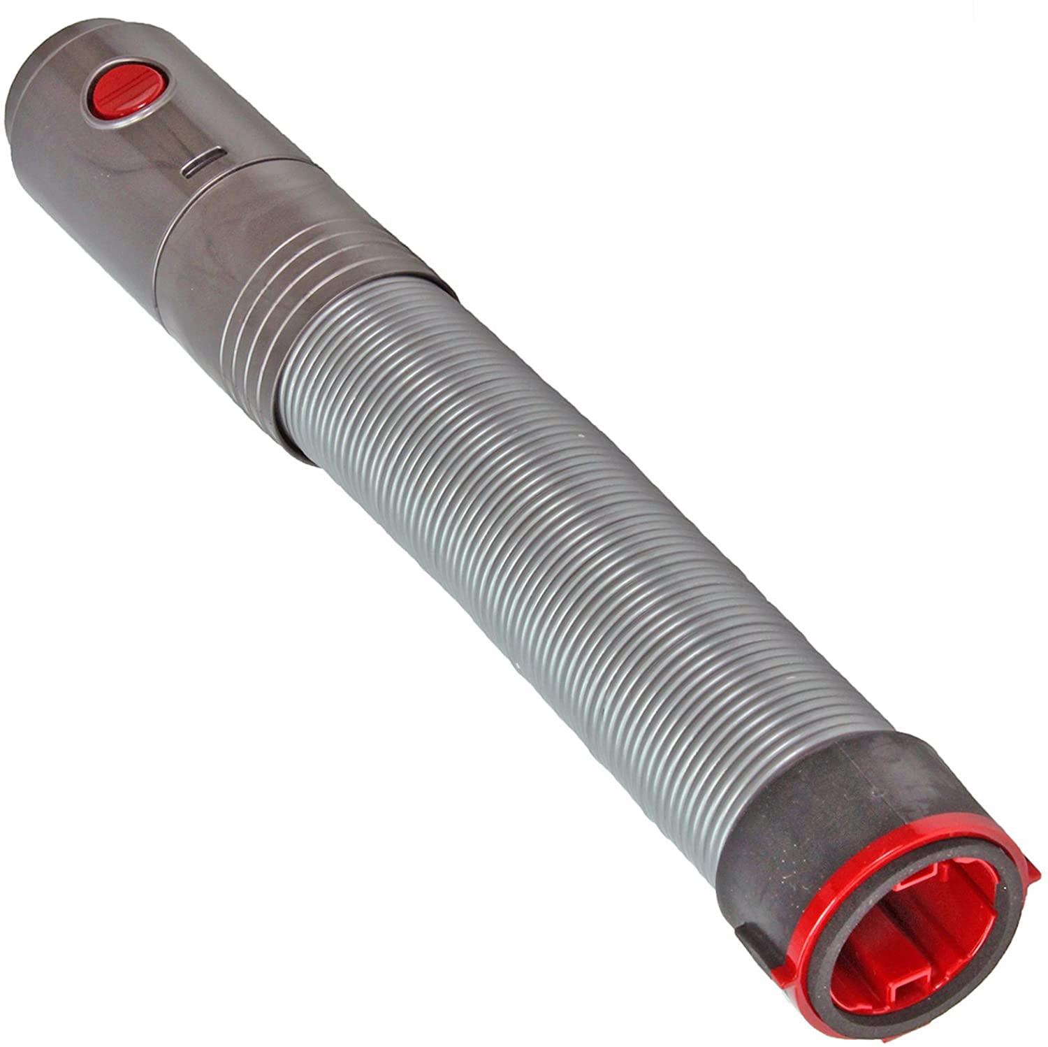 Main + Short Internal Hose Compatible with Dyson DC50 Vacuum Cleaner (Silver / Red)