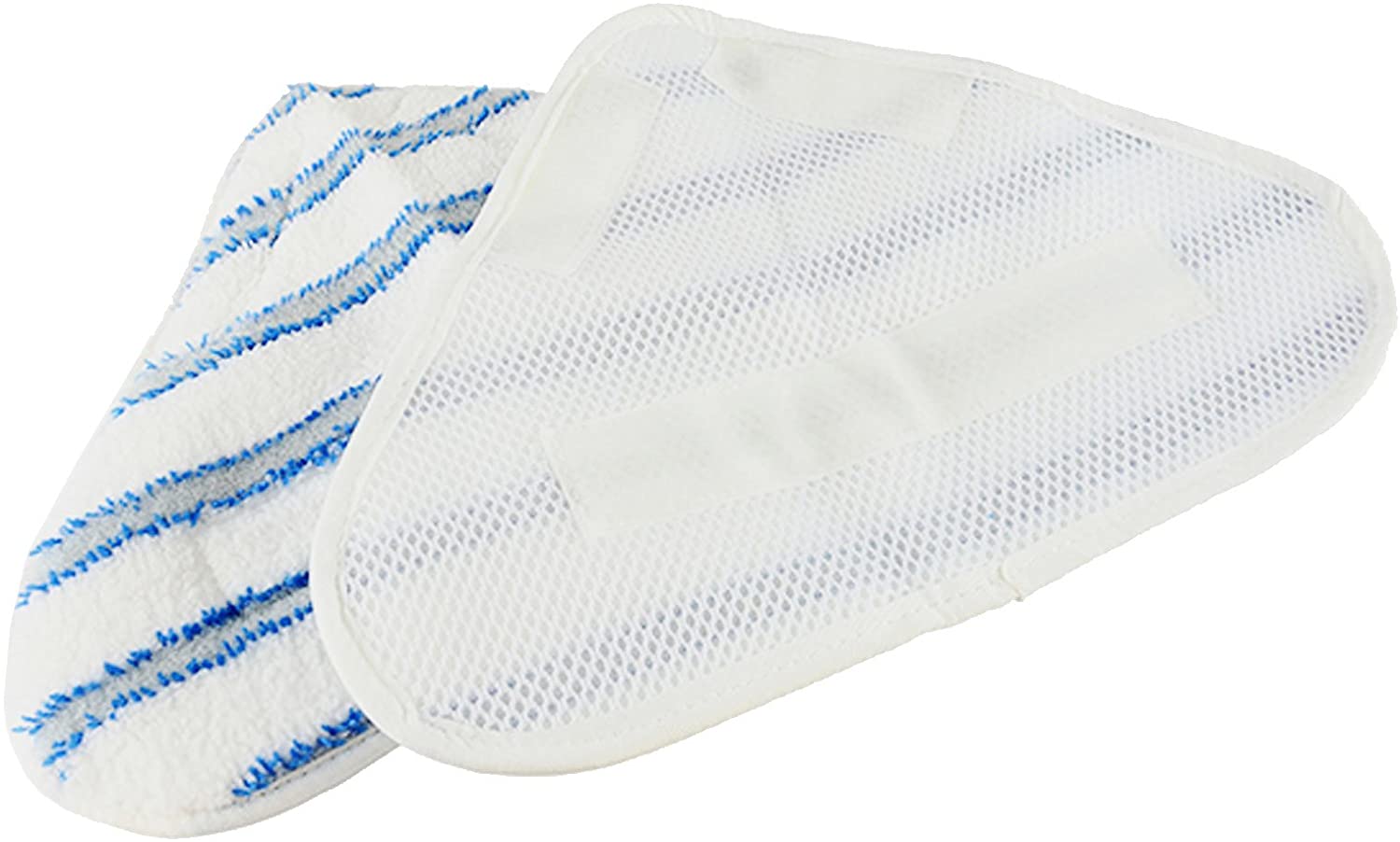 Steam Mop Pads for HOOVER SteamJet AC33 Type Textile Microfibre 35601658 (Pack of 2)