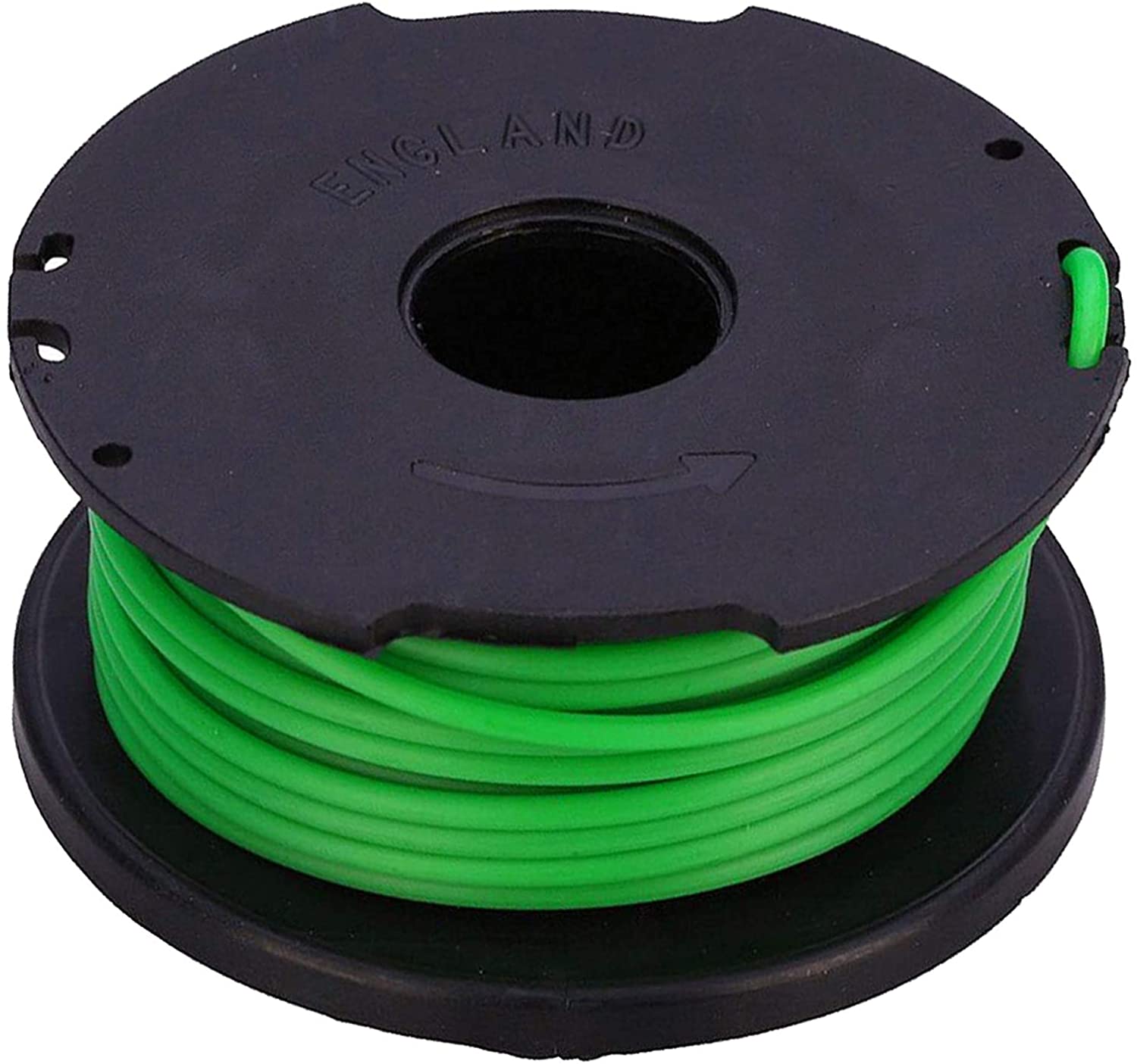 Spool Line Refill for BLACK DECKER Strimmer Trimmer GL7033 GL8033 GL9035 STB3620 (Pack of 4)