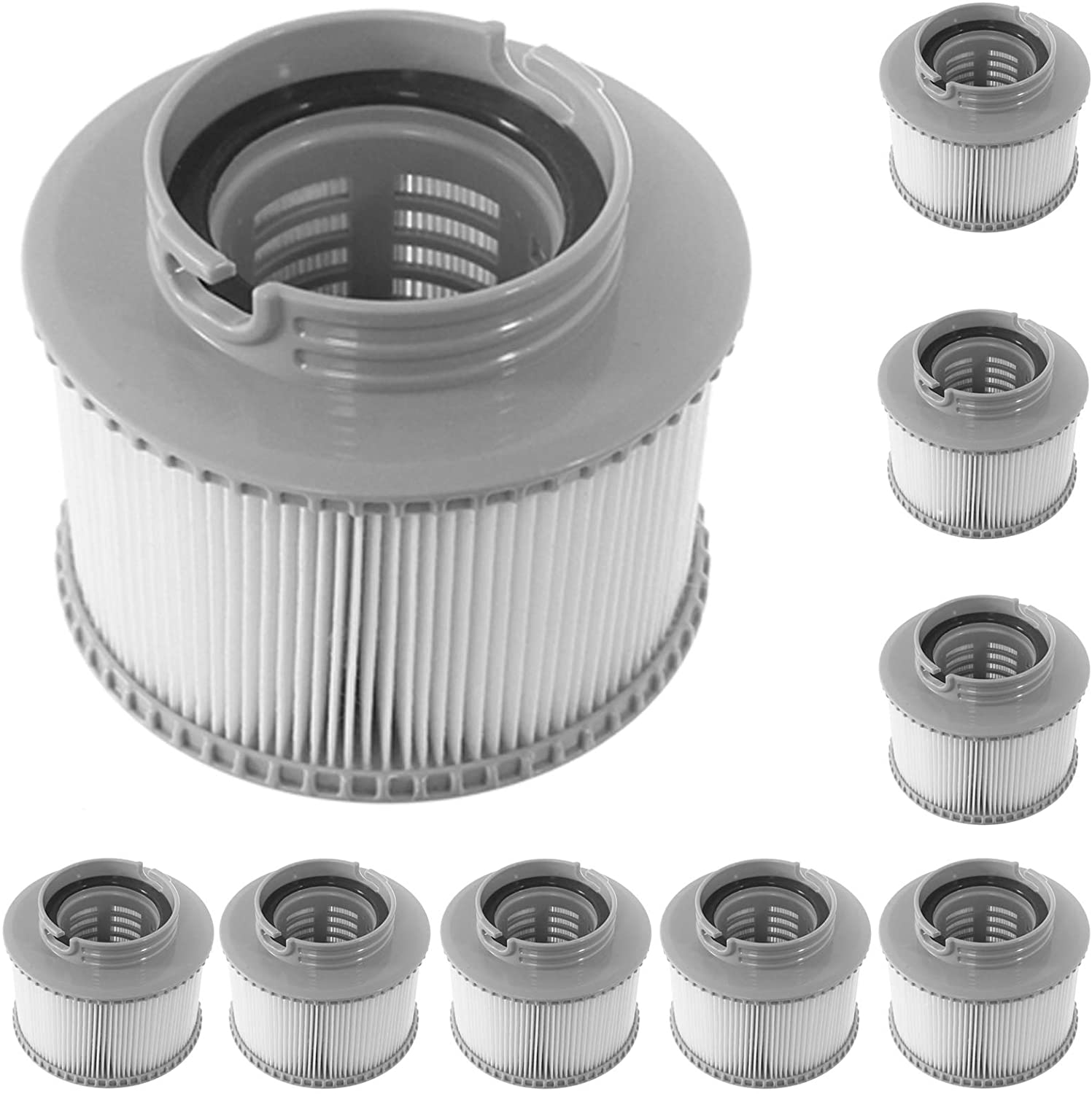 Filter Cartridge for MSpa Exotic Tuscany Alpine Nest Silver Cloud Tekapo Aurora Hot Tub x 10