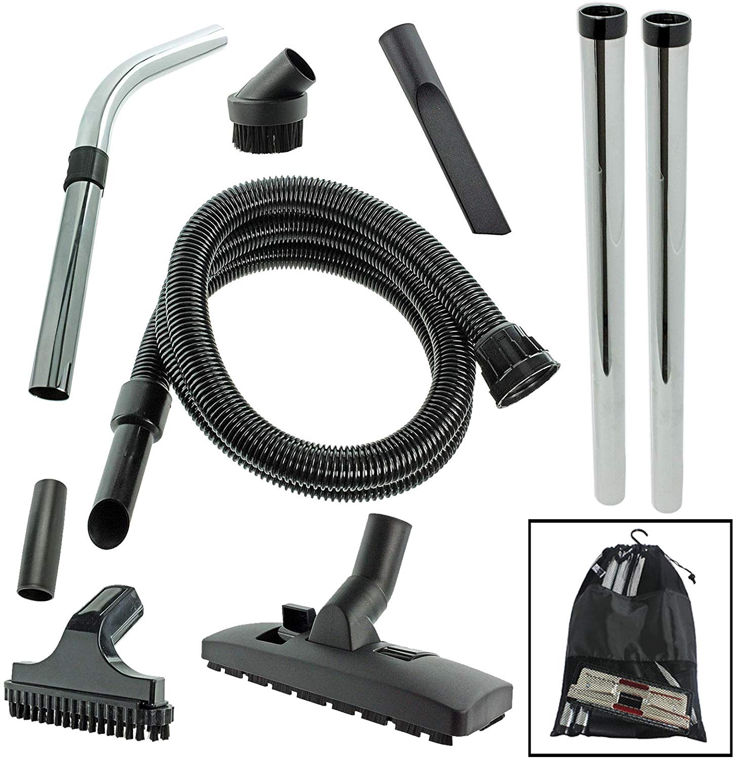 SPARES2GO Spare Parts Tool Kit For Numatic Henry Hetty James Vacuum Cleaner Hoover + Storage Bag