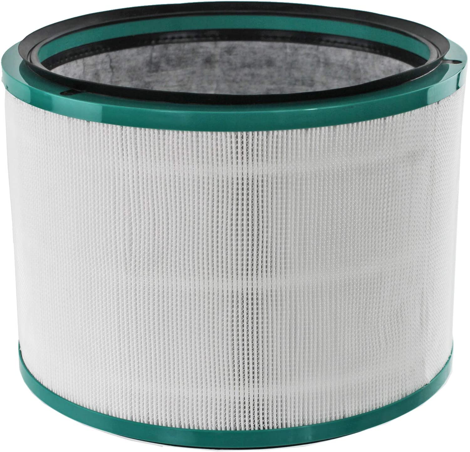 Hepa Filter for DYSON DP01 DP03 HP00 HP02 Pure Cool Fan Air Purifier + Dusting Brush