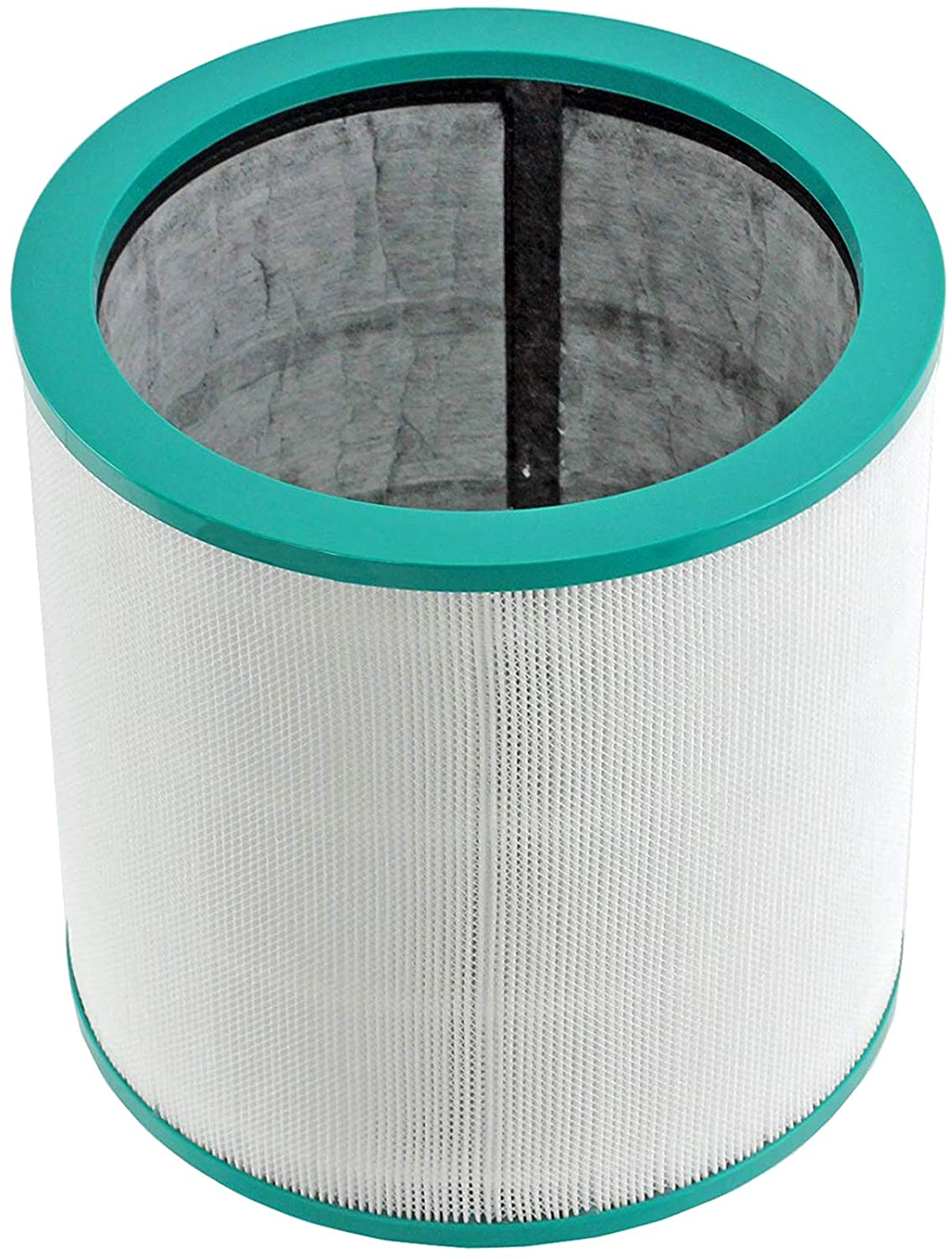 Glass 360° Filter for DYSON Air Purifier Pure Cool Link Tower (Pack of 4)