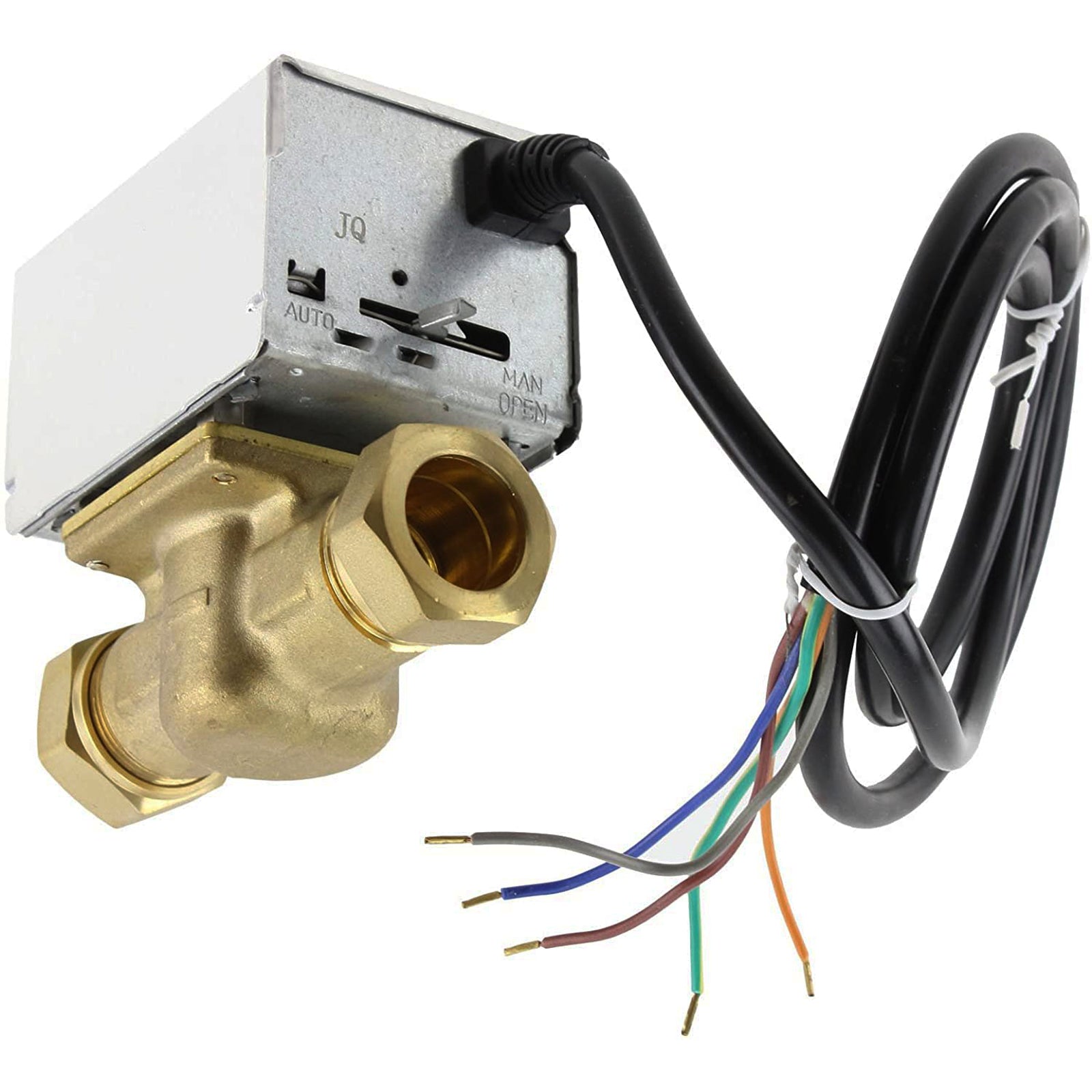 Motorised 2 Port Inline Zone Valve for HONEYWELL V4043 Central Heating Boiler Systems 22mm