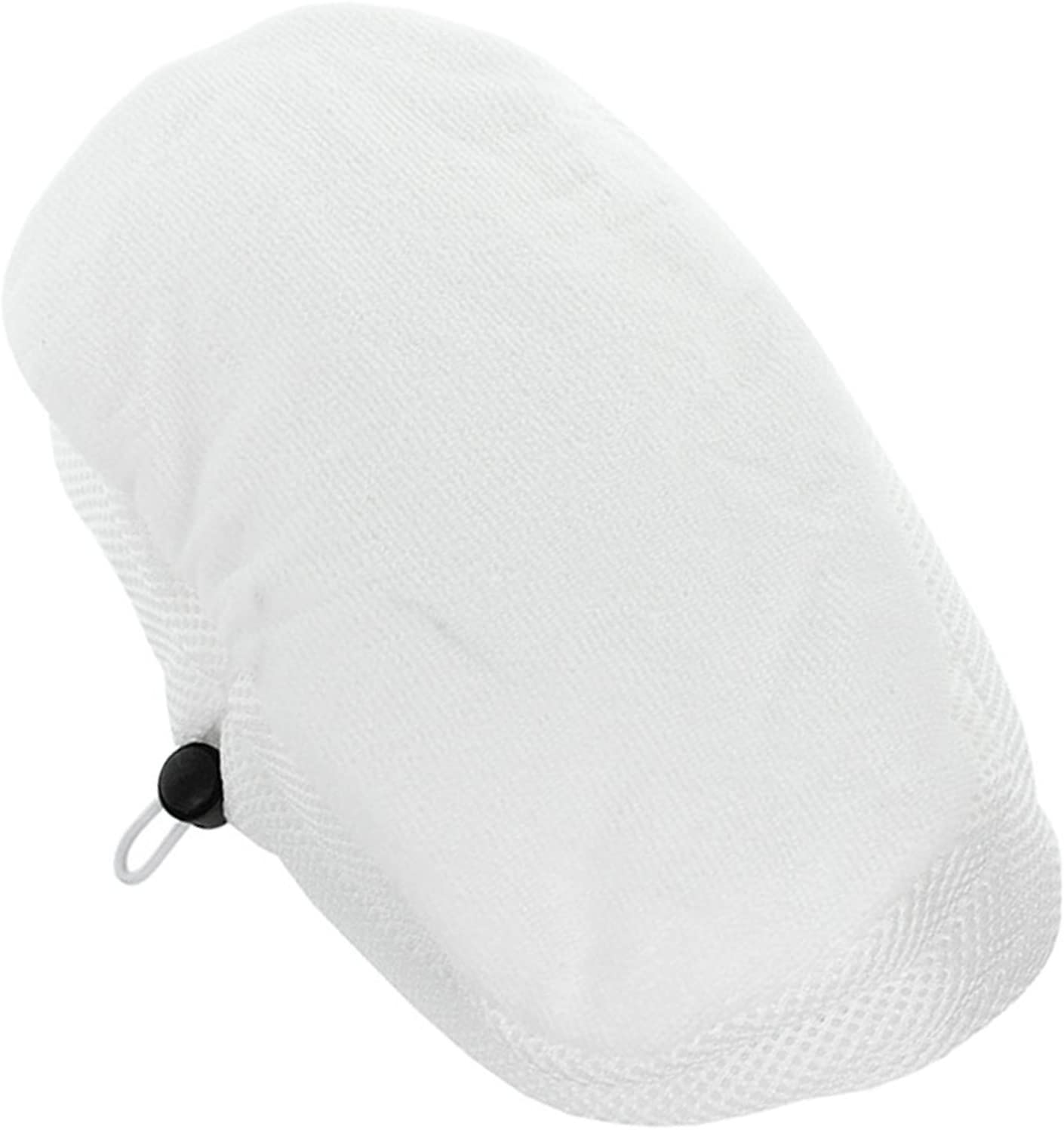 Hard Floor Cleaning Cloth Pads for Morphy Richards 720022 12 in 1 Steam Cleaner Mop (Pack of 8)