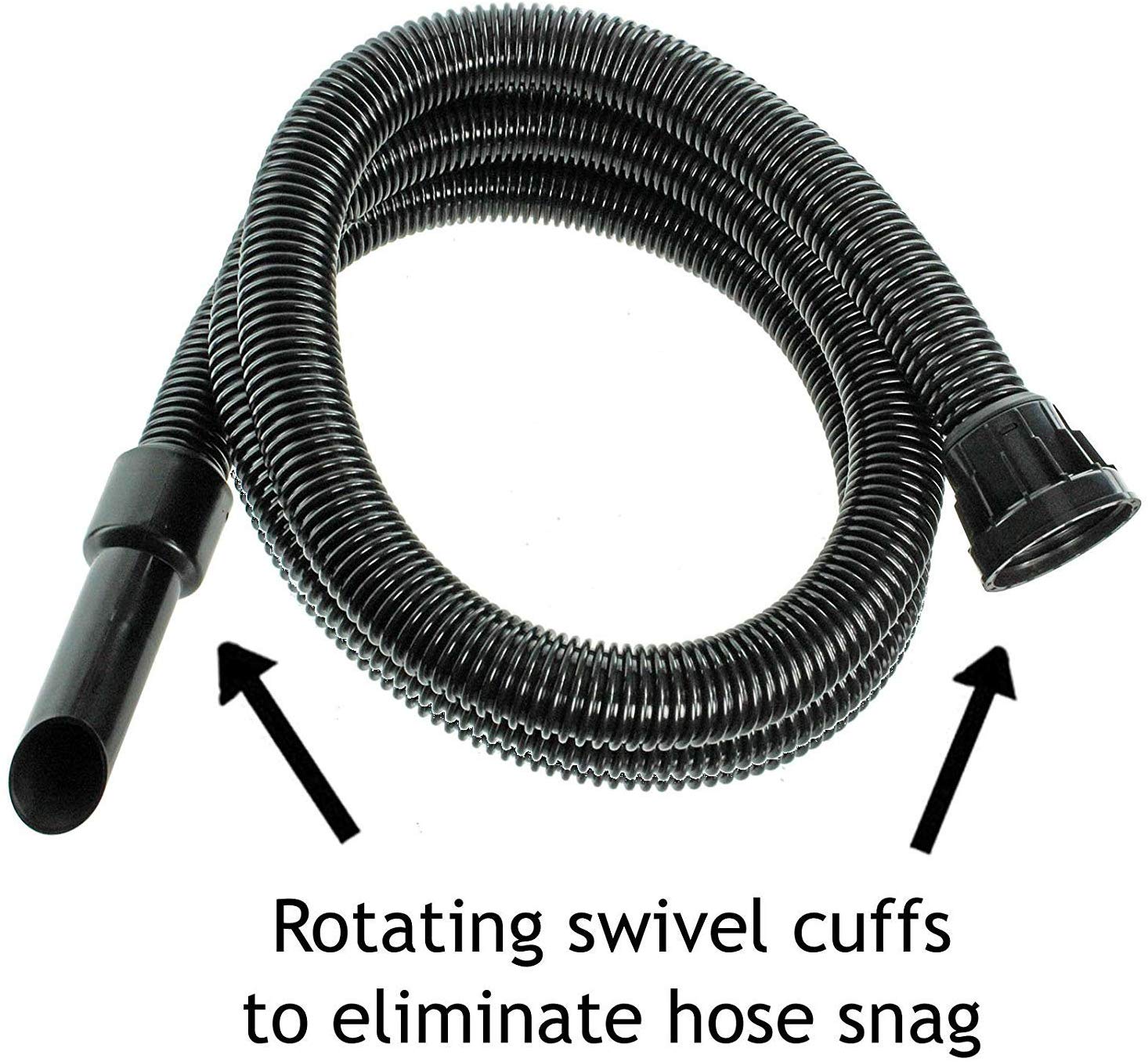 SPARES2GO Hose & Tool Kit For Numatic Henry Hetty James Vacuum Cleaner Hoover (2.5m) + Fresheners