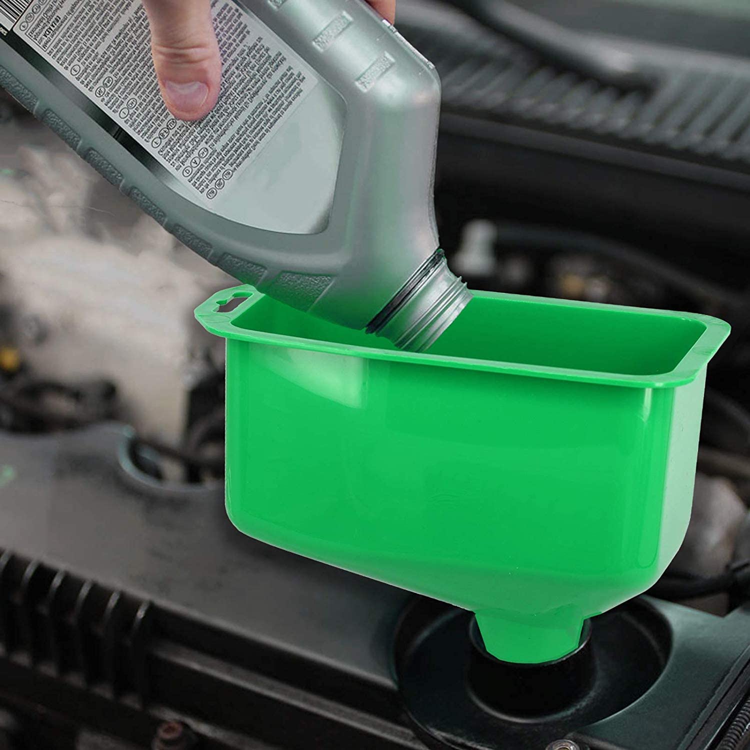 Funnel 1L + Mixing Bottle Fuel Oil for Car Motorbike Moped Motor Bike