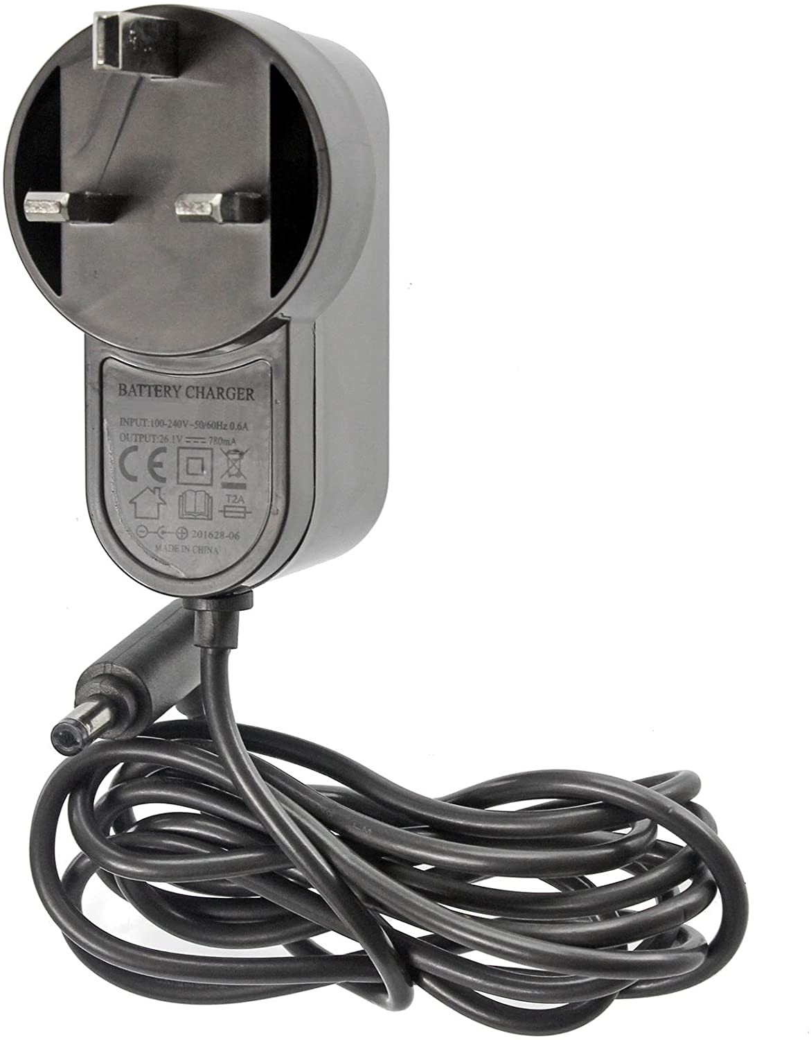 Battery Charger Power Cable Plug for Dyson V6 Absolute Animal Cordless Vacuum Cleaner