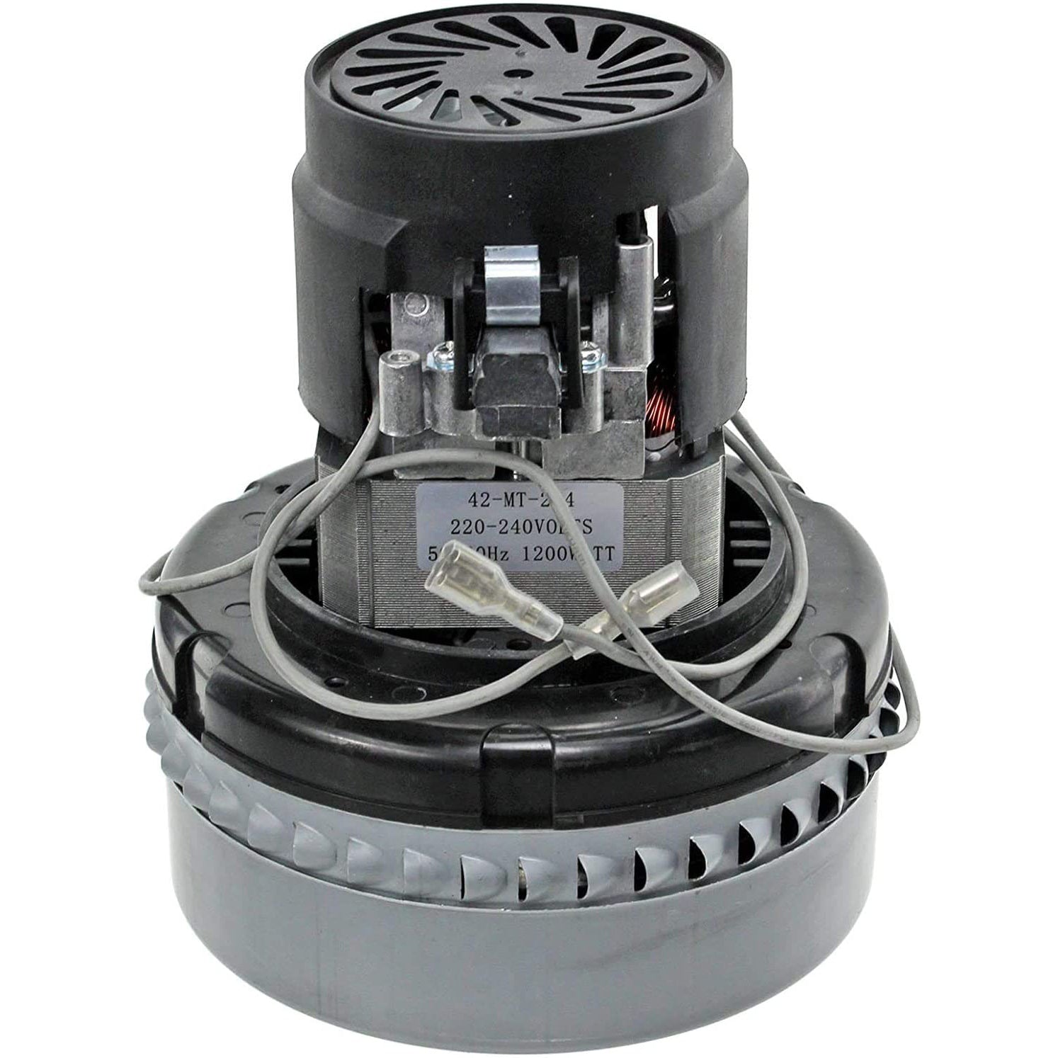 Vacuum Cleaner Motor for KARCHER 1200W 2 Stage Bypass (240V, Class F)