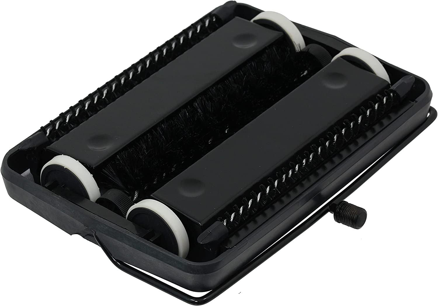 Manual Floor Sweeper Broom Carpet Hard Floors Lightweight Cleaning Brush Sweeping