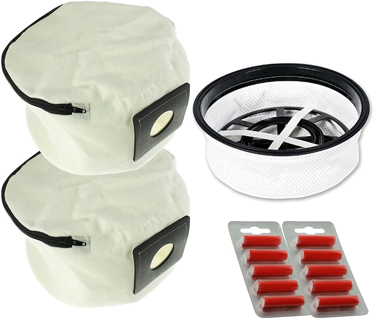 Filter & Reusable Bags for Numatic Henry Hetty James Vacuum & Fresheners