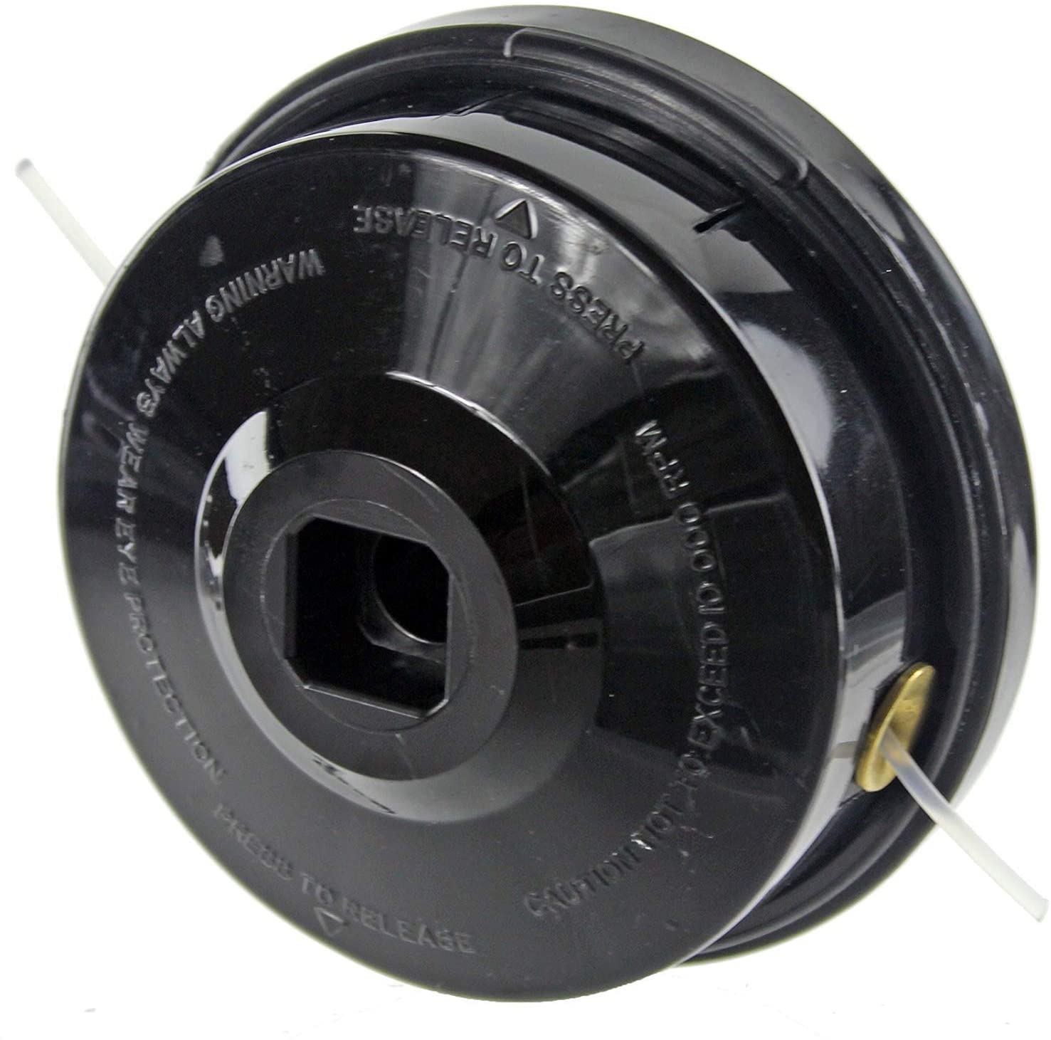 UNIVERSAL Dual Line Manual Feed Head with Bolts + Bump Feed Head for Strimmer/Trimmer/Brushcutter