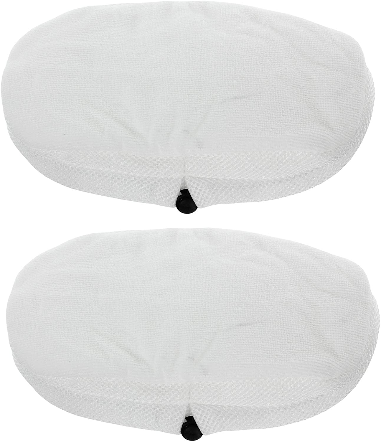 Hard Floor Cleaning Cloth Pads for Bissell 1005E 90T1E 90Y5 Steam Cleaner Mop (Pack of 2)