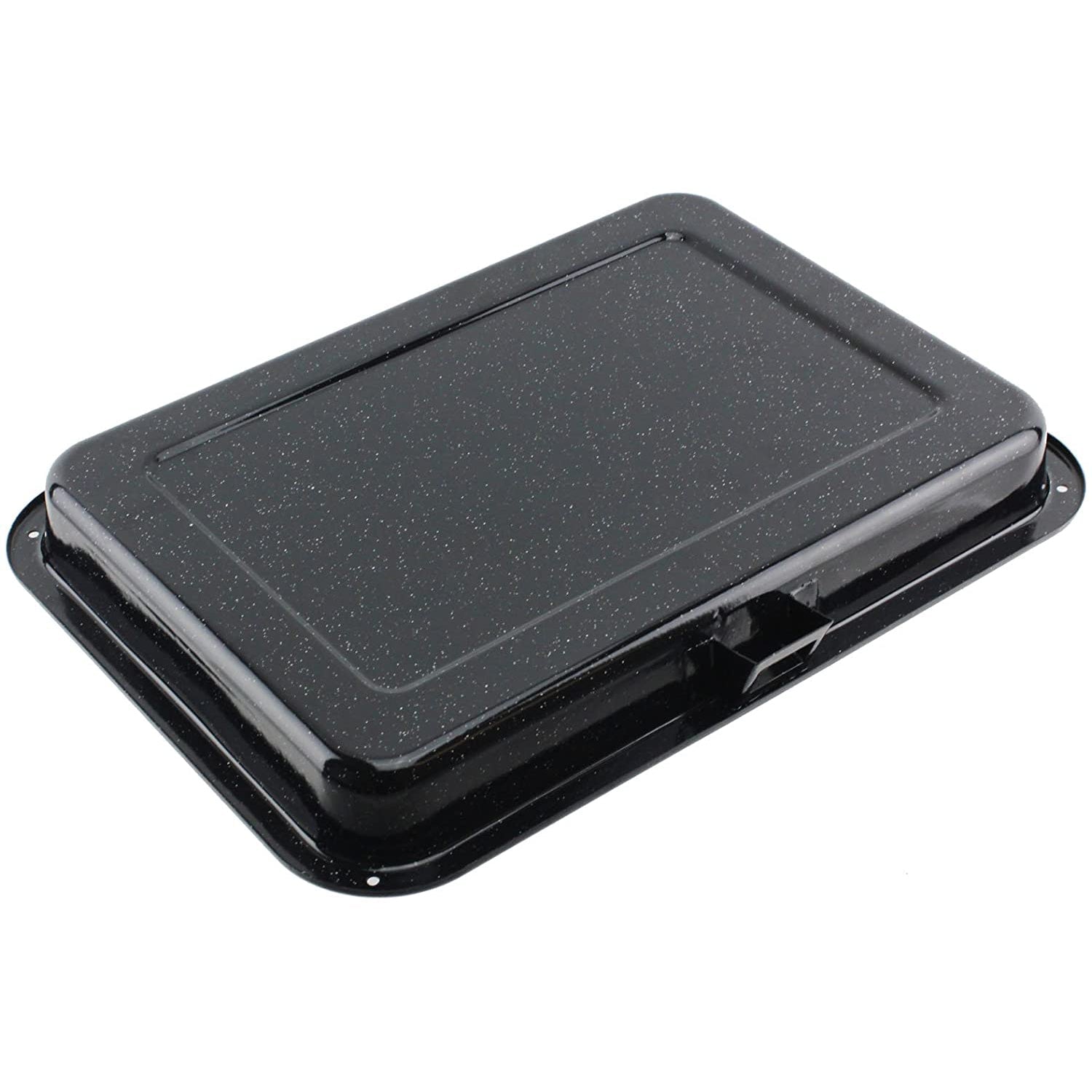 Small Grill Pan with Rack and Detachable Handle + Adjustable Grill Shelf for SWAN Oven Cooker