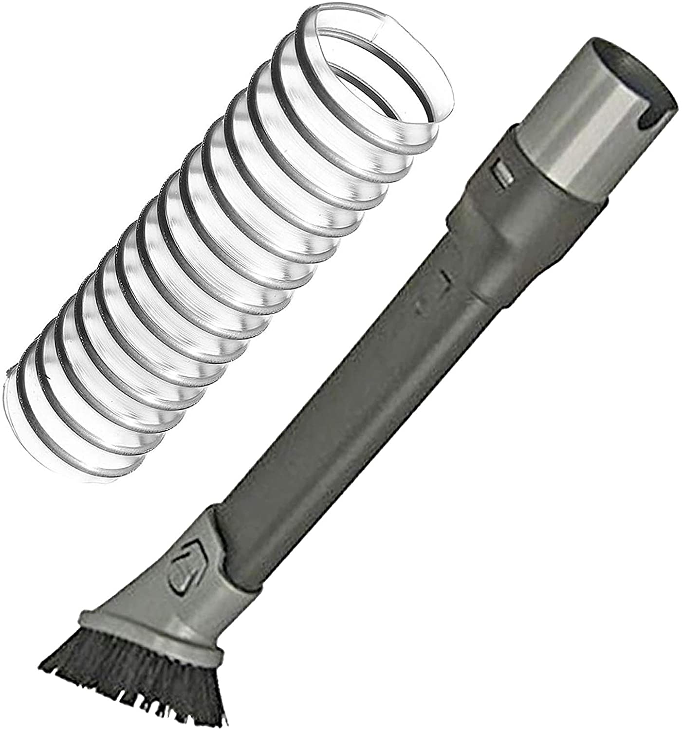 Lower Duct Hose and 2-in-1 Dusting Brush Crevice Tool for Shark NV340 NV800 Vacuum Cleaner