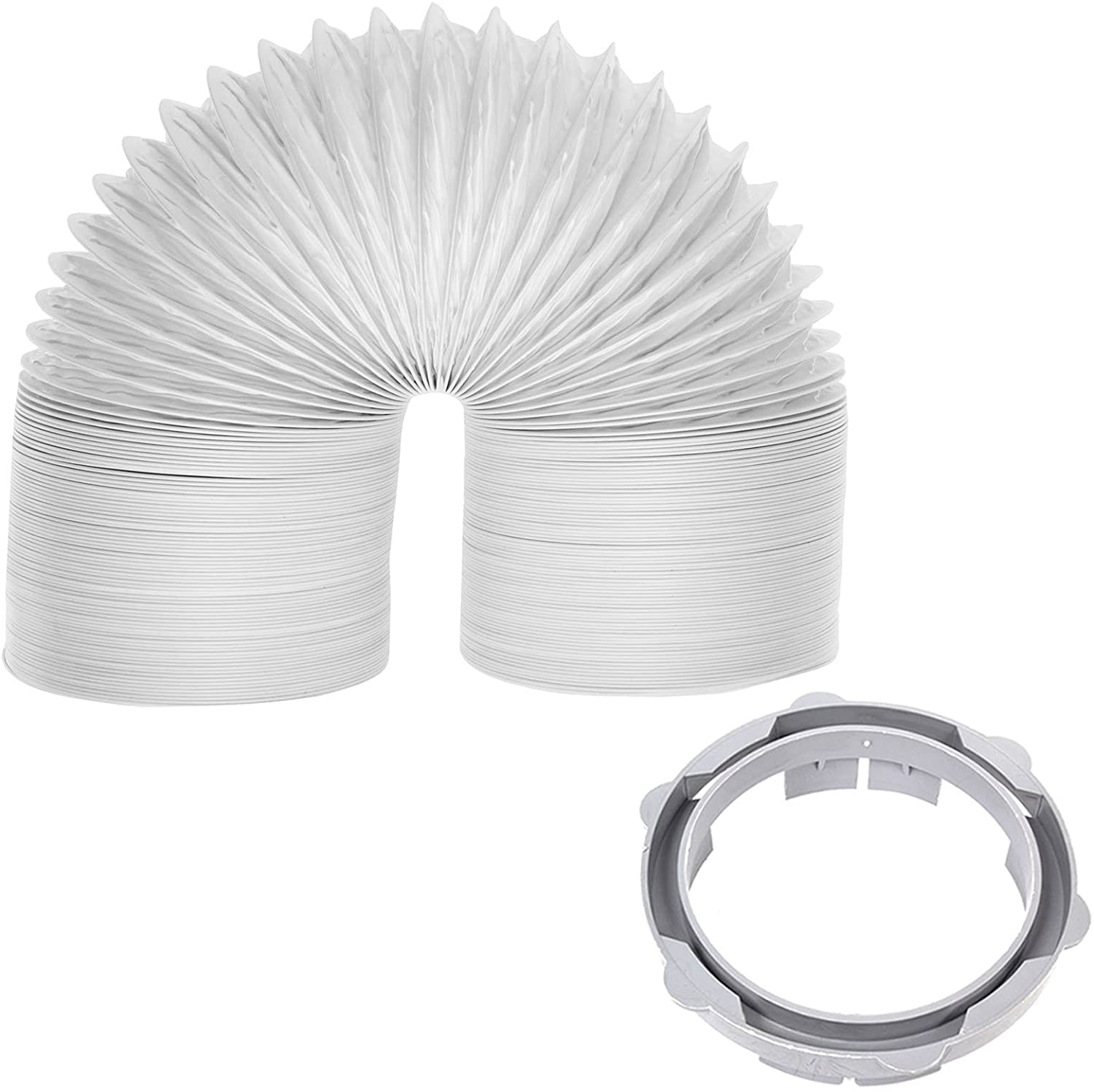 WHITE KNIGHT Tumble Dryer Vent Hose Condenser Adaptor Kit (Extra Long 6m / 4")