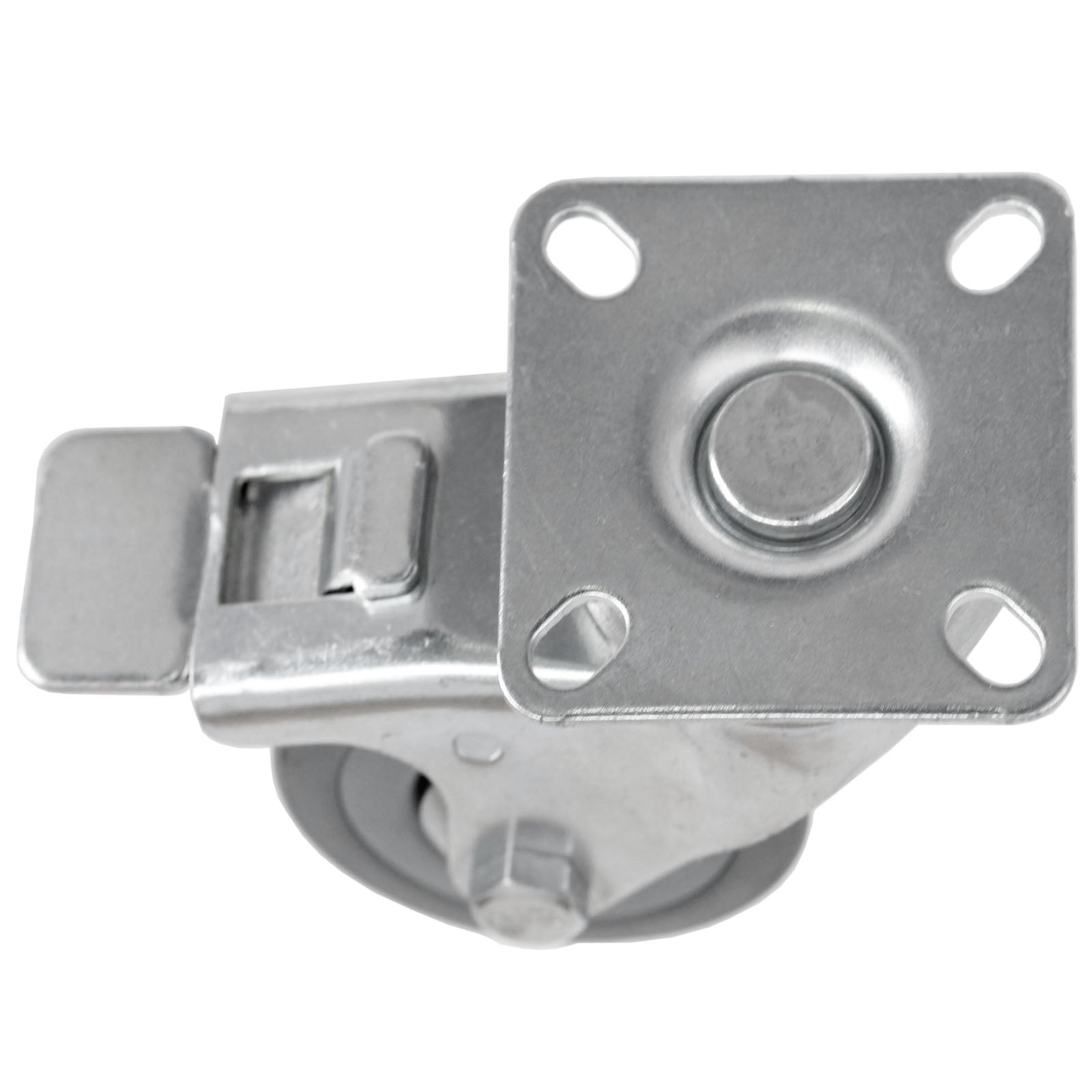 50mm Castor Wheels Trolley Furniture Swivel Caster Small Heavy Duty Braked x 6