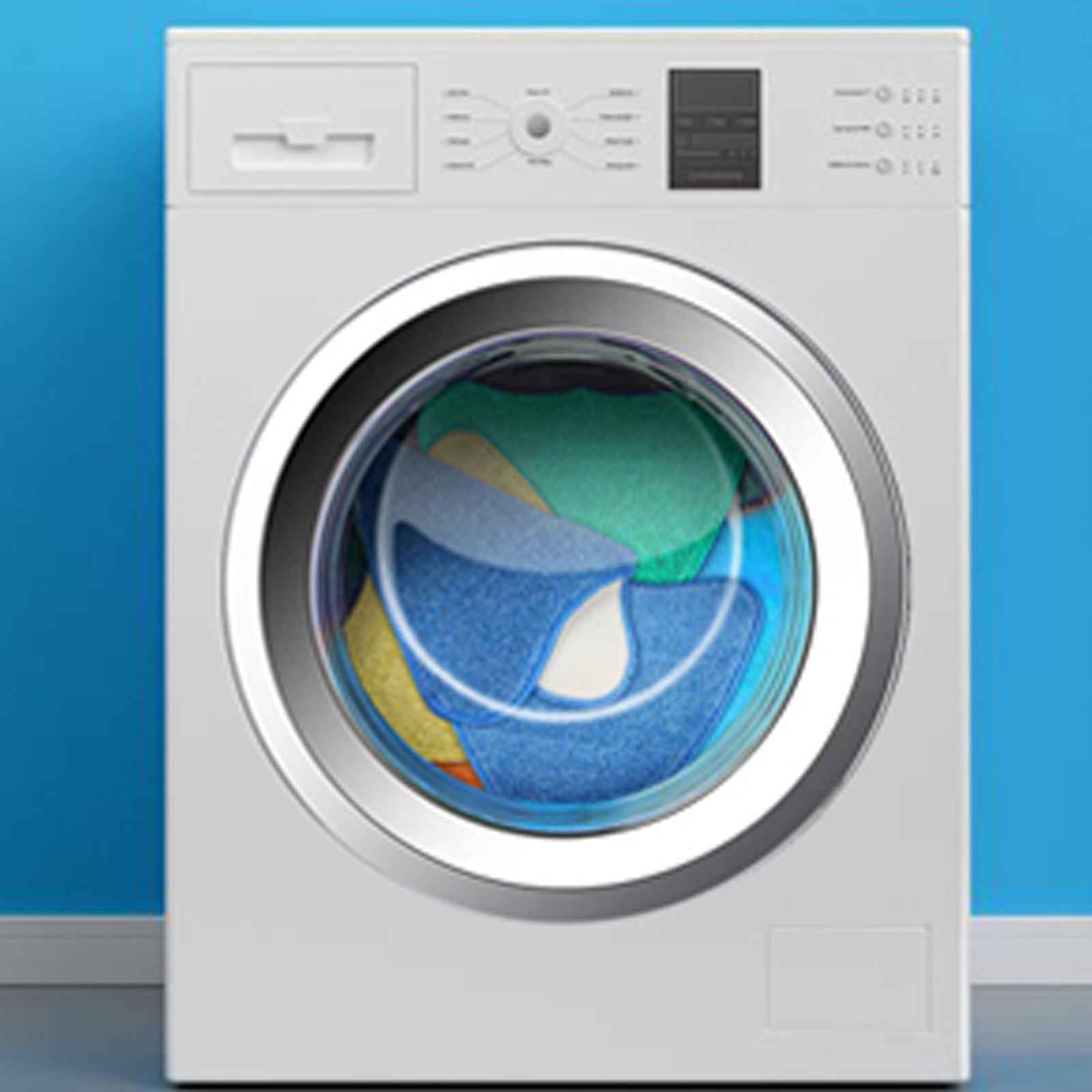 Premium Cover Pads for Vax Total Home Master 2 in 1 Bare Floor Pro Steam Cleaner Mop (Pack of 8 + Steam Detergent)