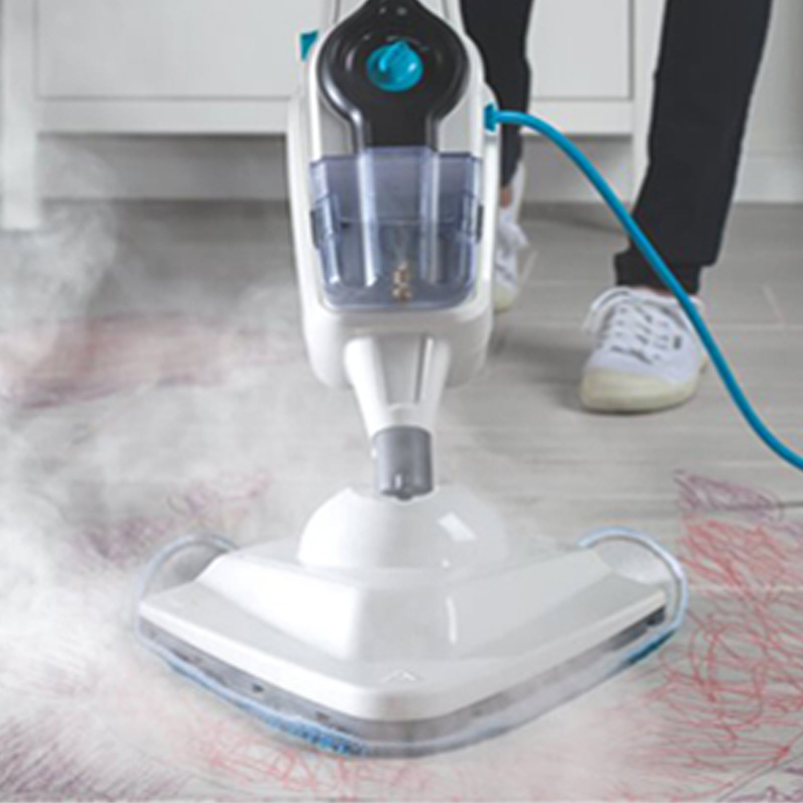 Premium Cover Pads for Vax Bionaire Duet Master S7 Steam Cleaner Mop (Pack of 8+ Steam Detergent)