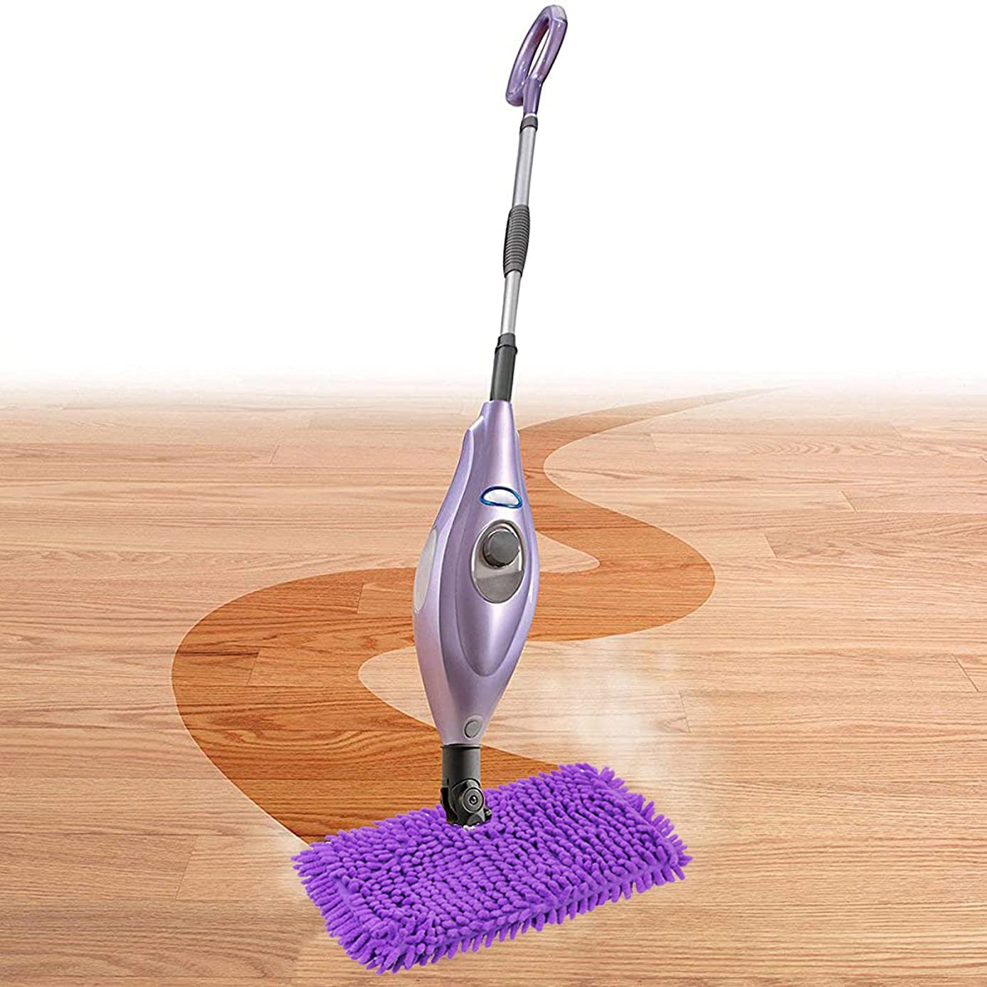 Steam Cleaner Cover Pads for Shark S3450 S3452 S3455K S3550 SE400 SE450 Mop (Pack of 6, Purple)