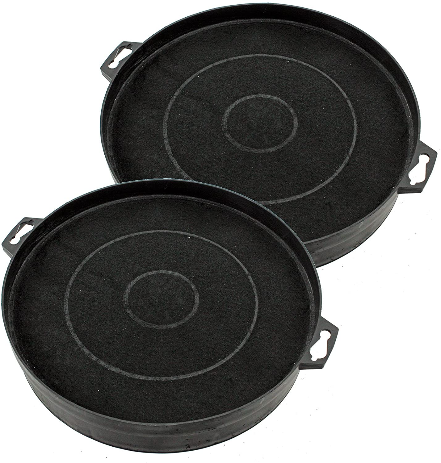 Carbon Charcoal Filter for NEFF Cooker Hoods/Kitchen Vents D86 D87 D89 (Pack of 2)