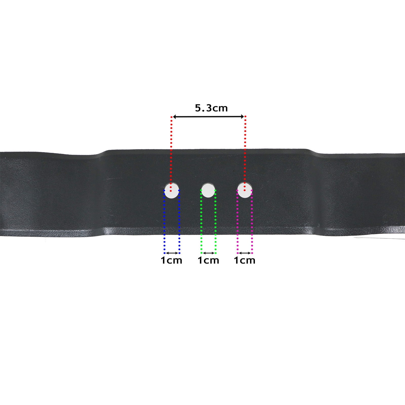 MOUNTFIELD Rotary Mower Blade 44cm 17" 81004121/0 SP470 SP480 HP470 ES464