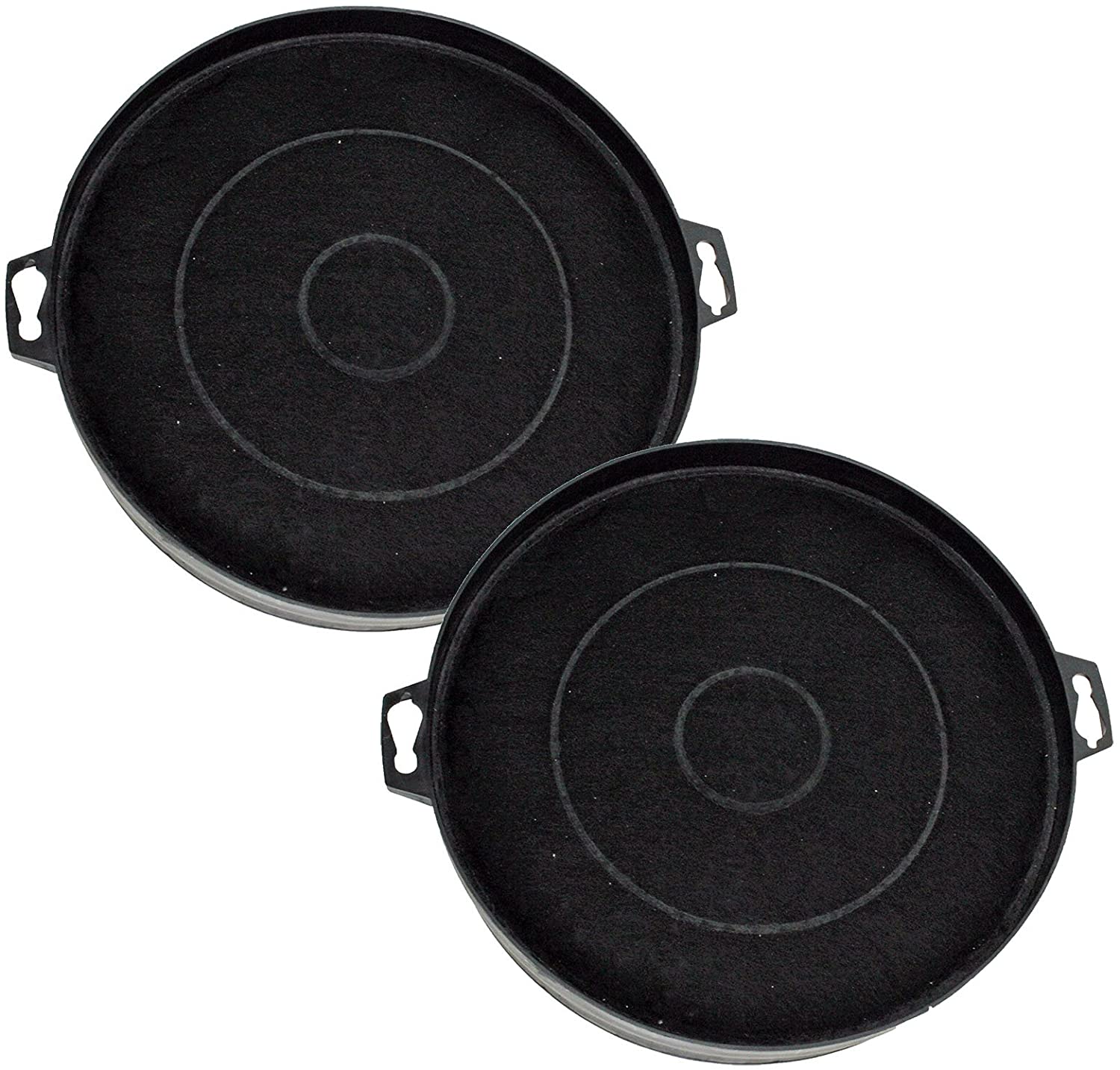 Carbon Charcoal Filter for SIEMENS Cooker Hoods/Kitchen Vents ER HQ LC (Pack of 2)