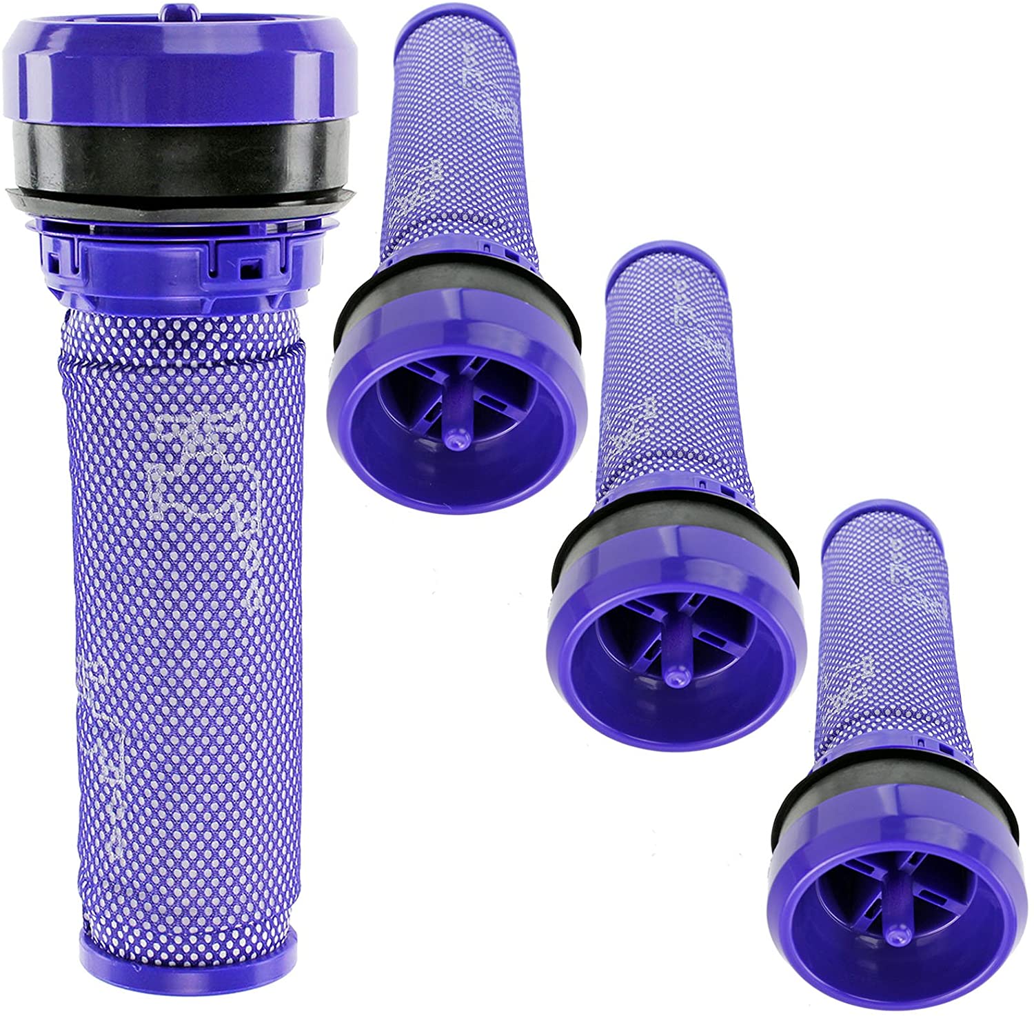 Filter for Dyson DC28 DC28C DC37 DC39 DC39i DC53 Vacuum Cleaner (Pack of 4)