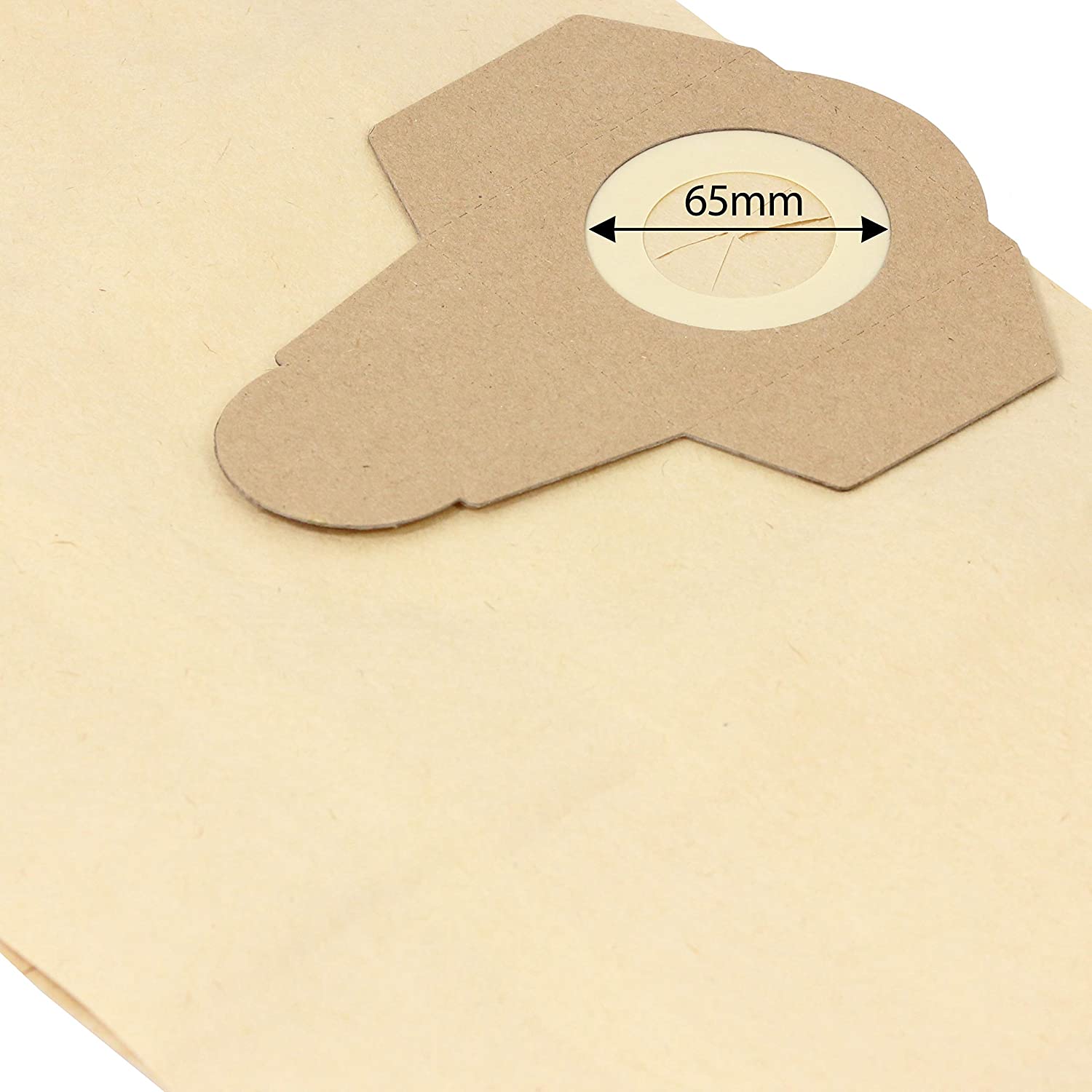 20L Dust Bags for SEALEY SWAN TRUVOX Vacuum Cleaner (Pack of 5)