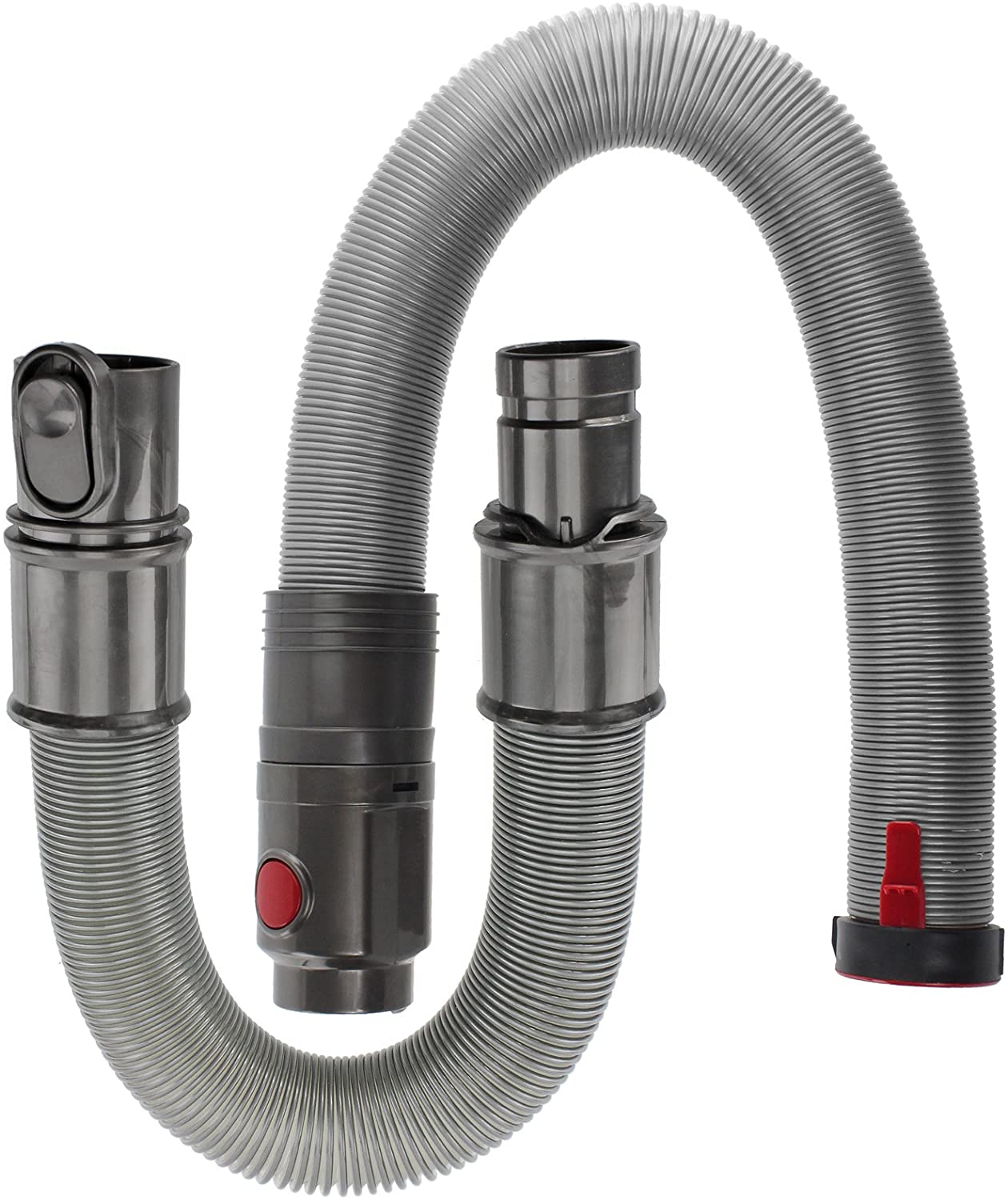 Hose Pipe + 1.4m Compact Stretch Extension for Dyson Vacuum Cleaner